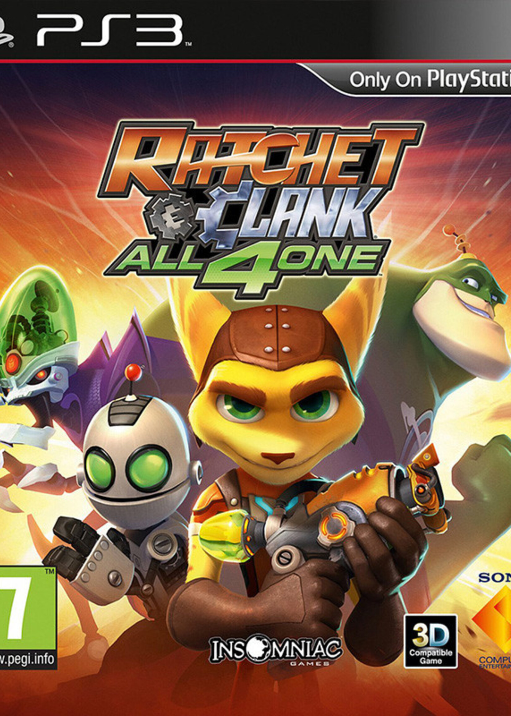 Ratchet & Clank All 4 One PS3
