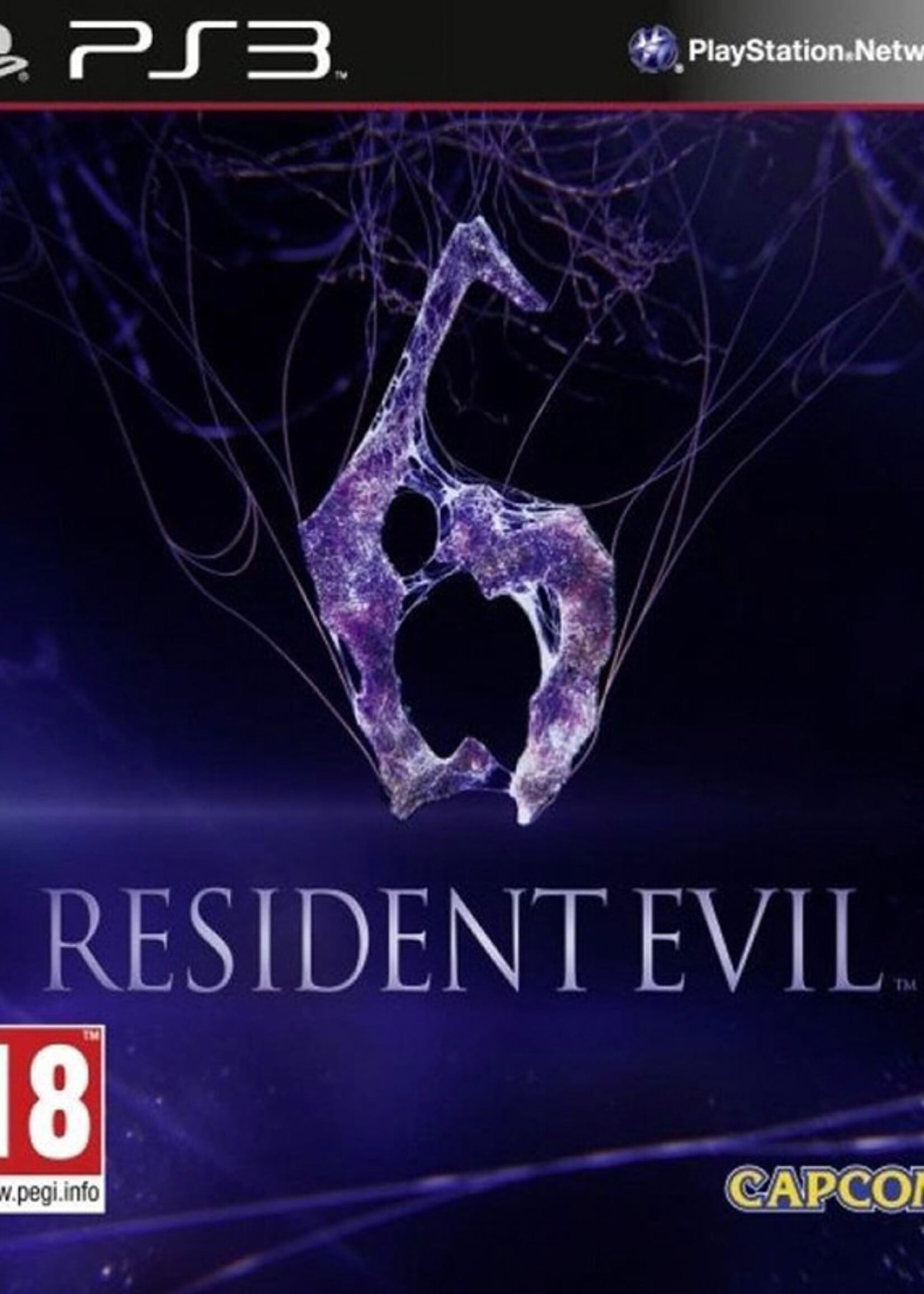 Resident Evil 6 PS3