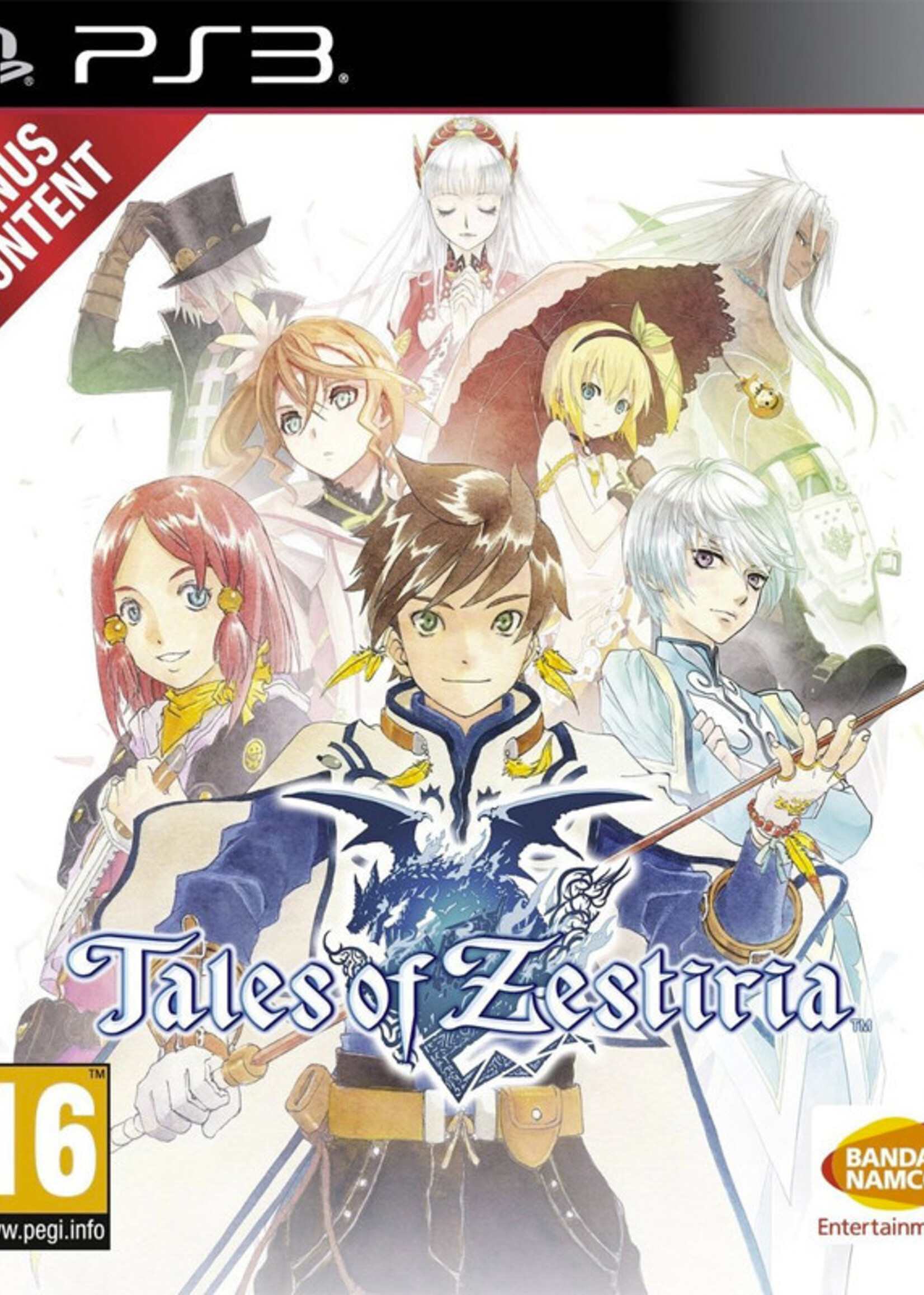 Tales Of Zestiria PS3