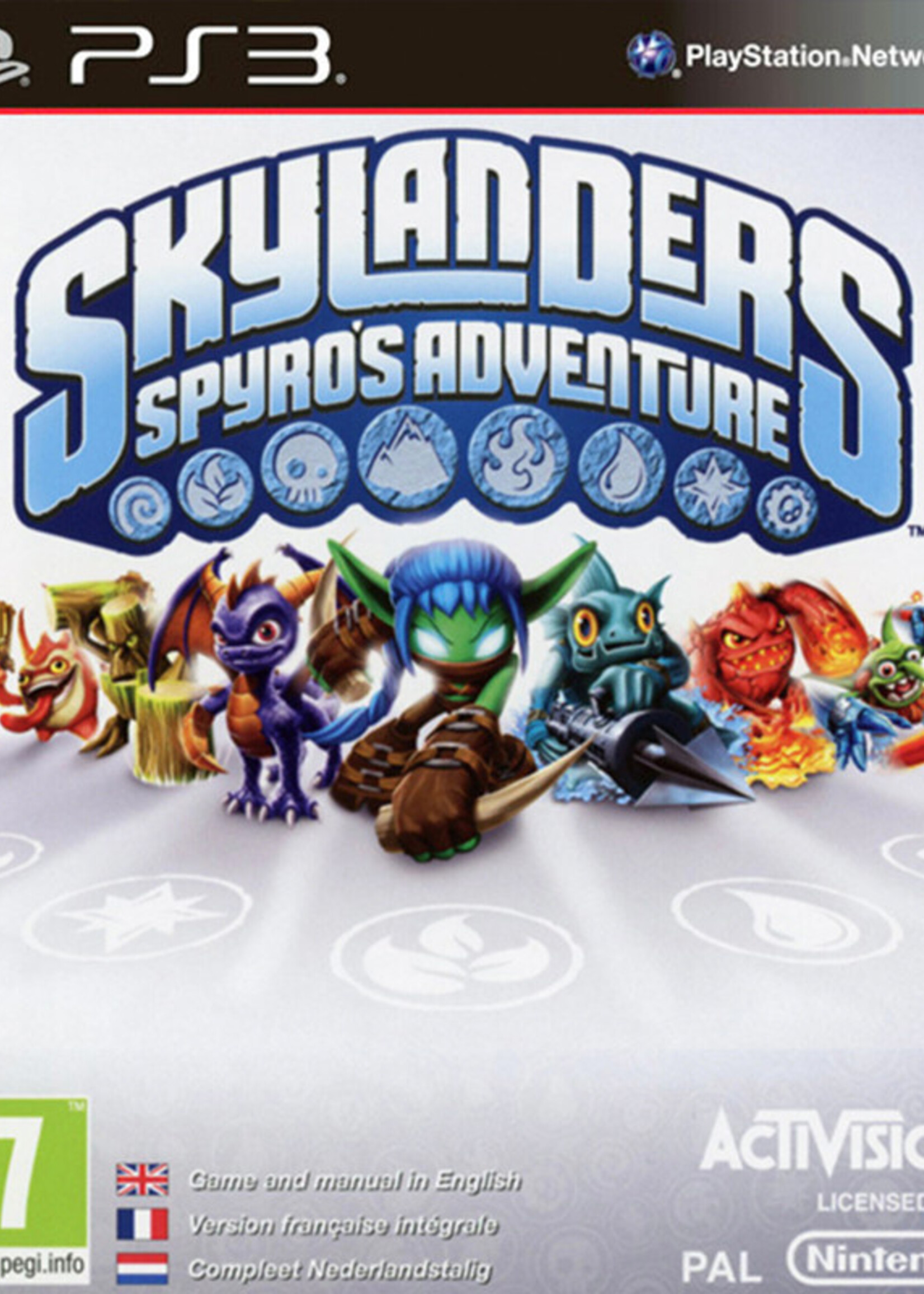 Skylanders Spyro's Adventure (Disk) PS3