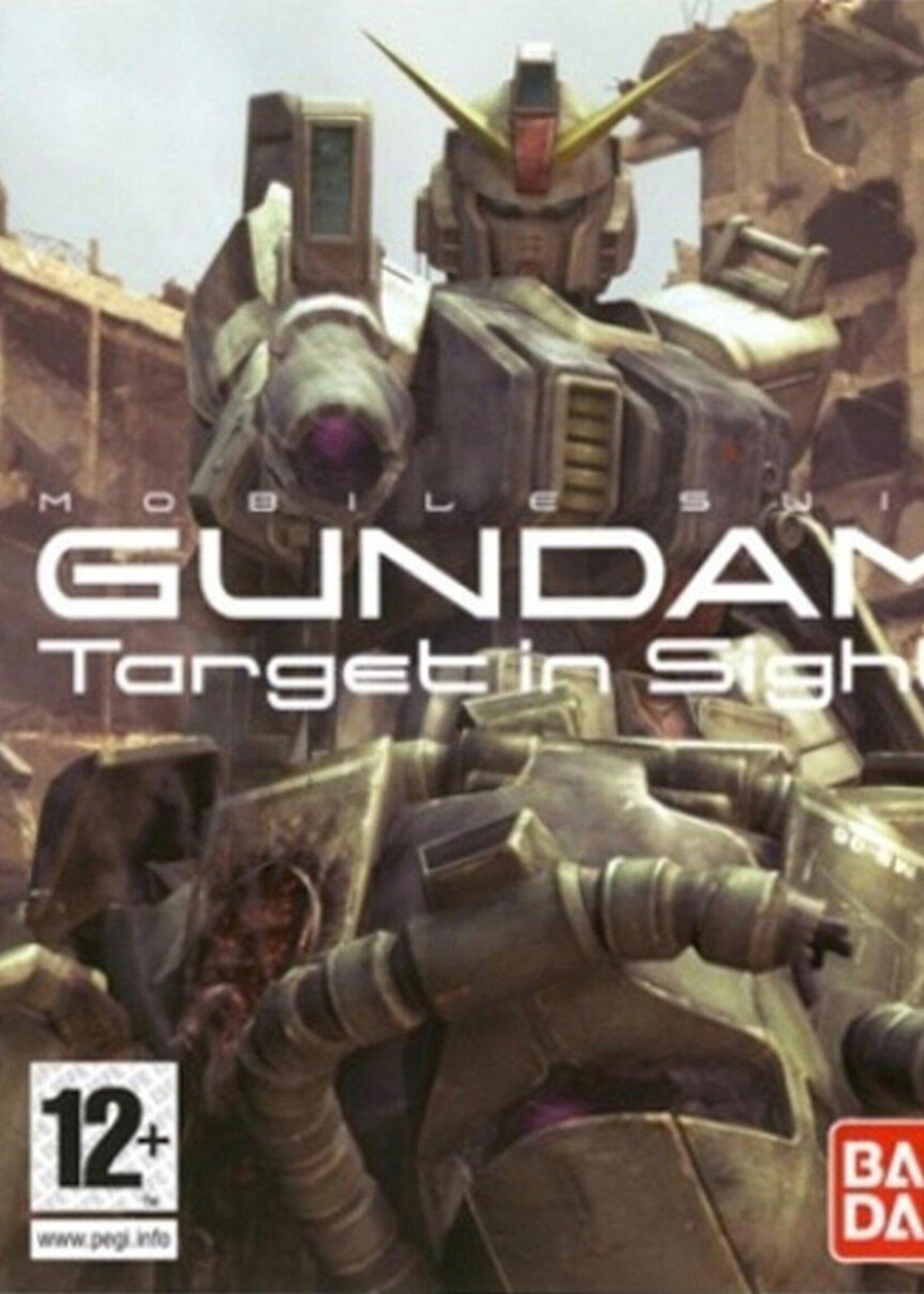 Mobile Suit Gundam Target In Sight PS3