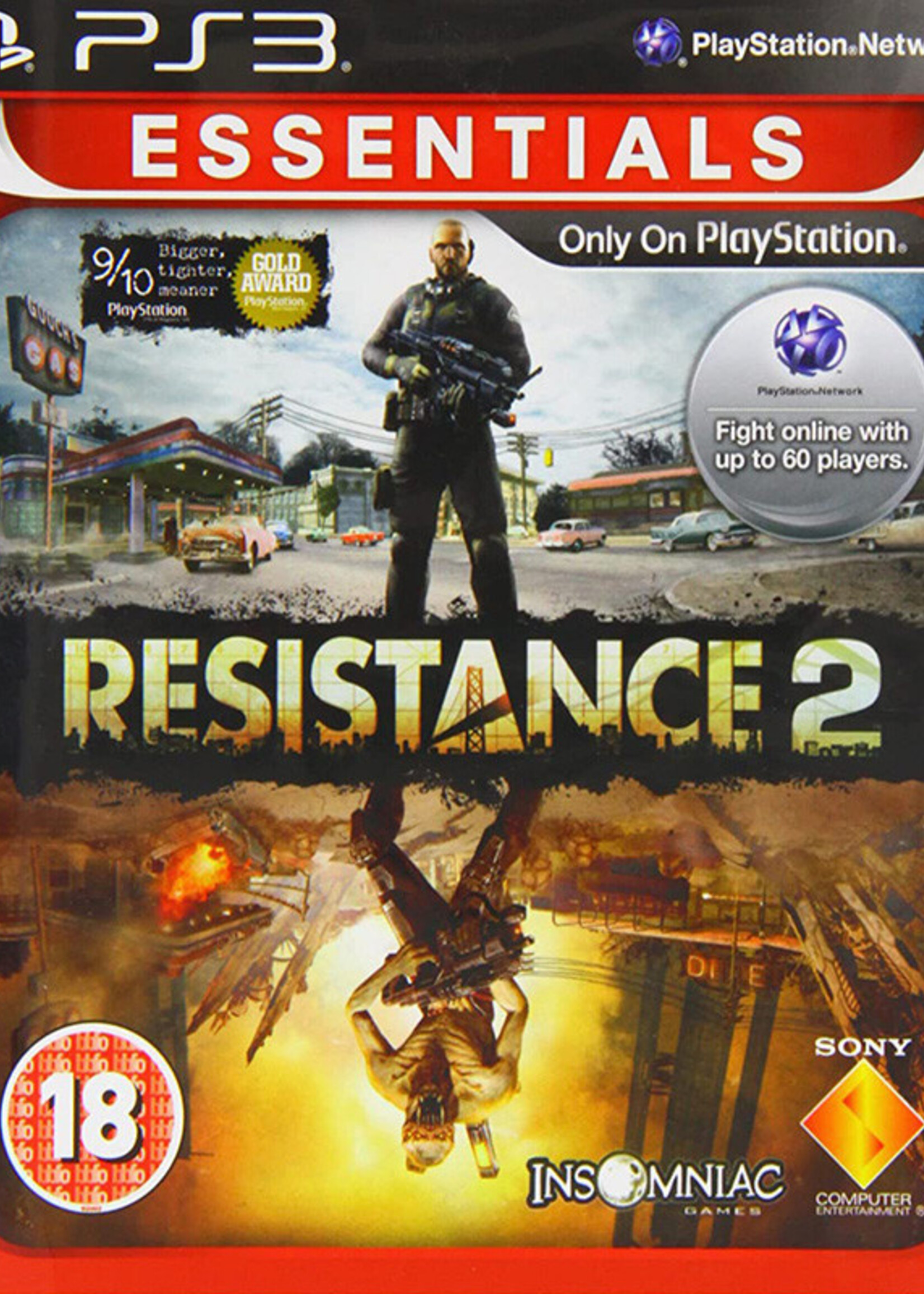 Resistance 2 PS3