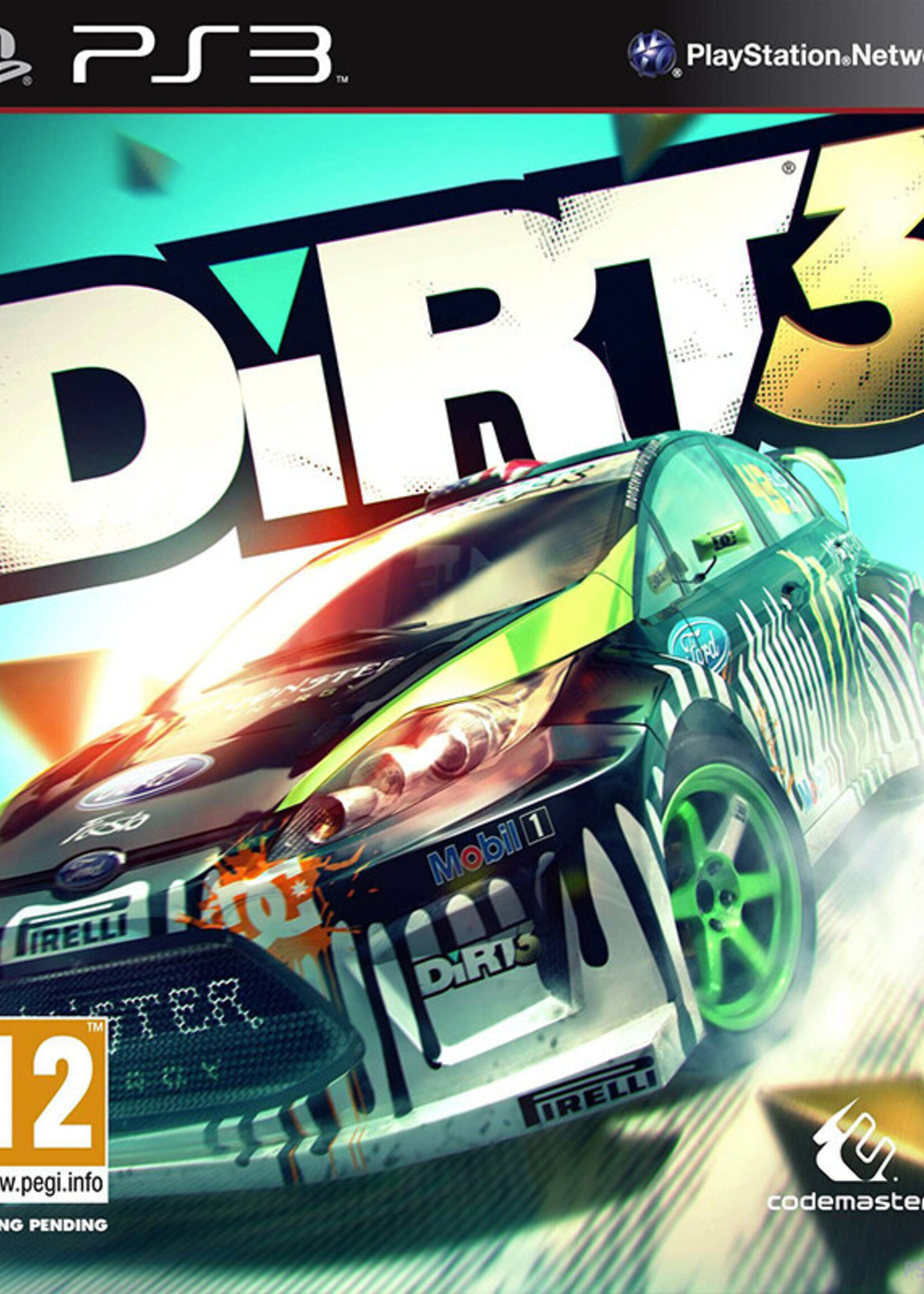 Dirt 3 PS3