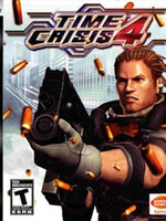 Time Crisis 4 (Disk) PS3
