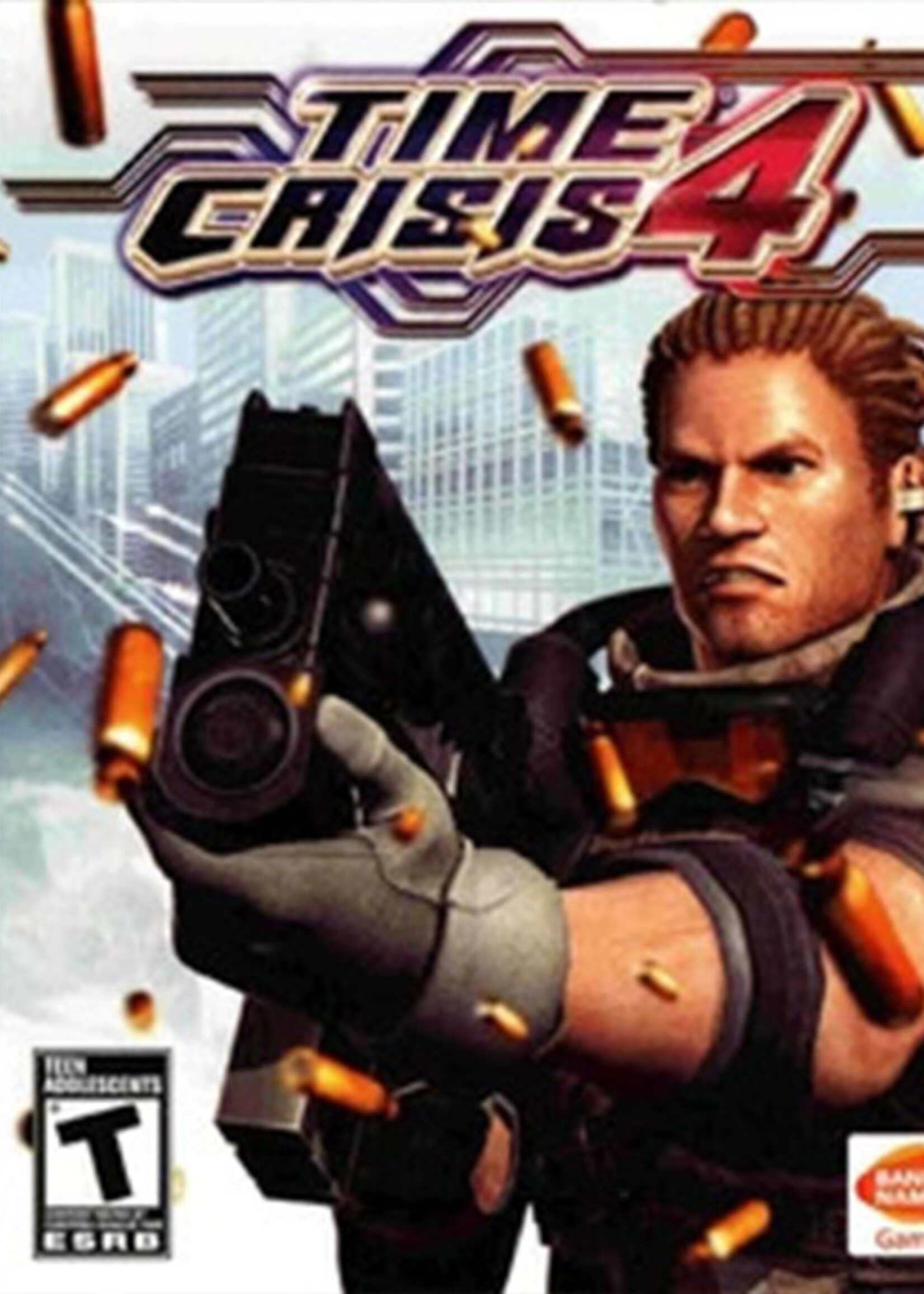 Time Crisis 4 (Disk) PS3