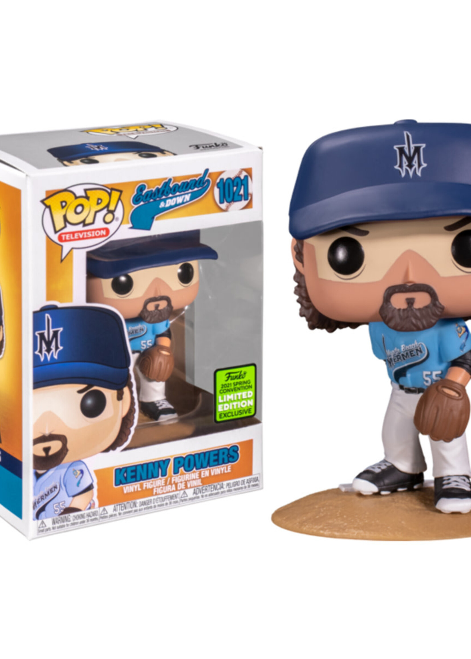 EastBound Funko Pop N° 1021 Kenny Powers Limited Editio