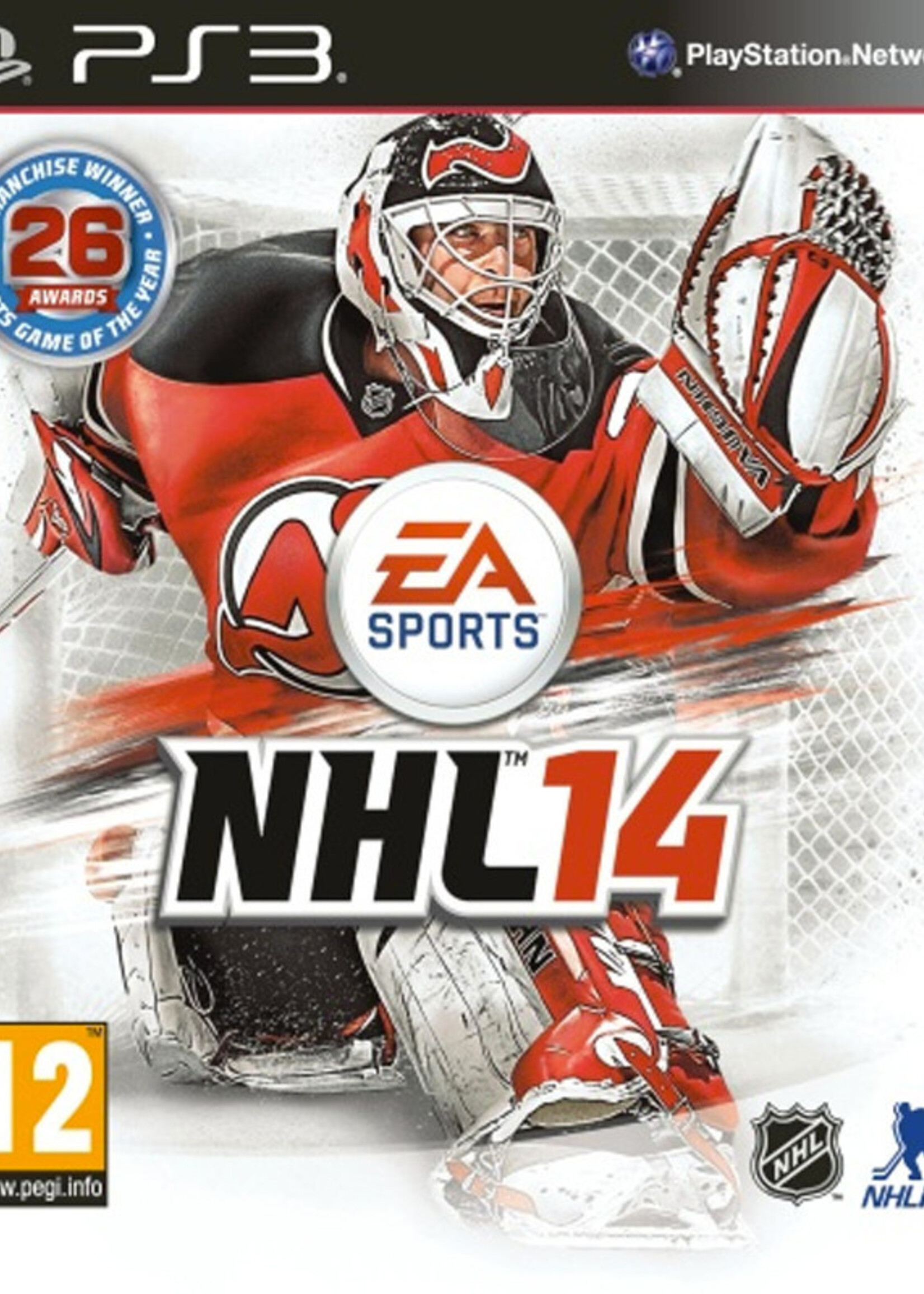 NHL 14 PS3