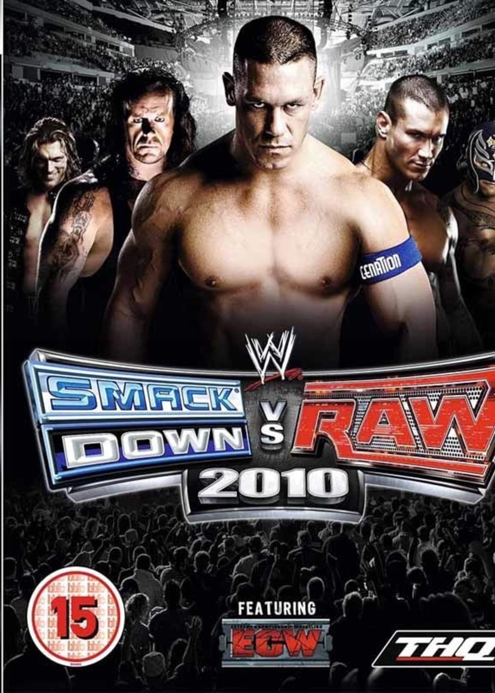 WWE Smack Down Vs Raw 2010 PS3