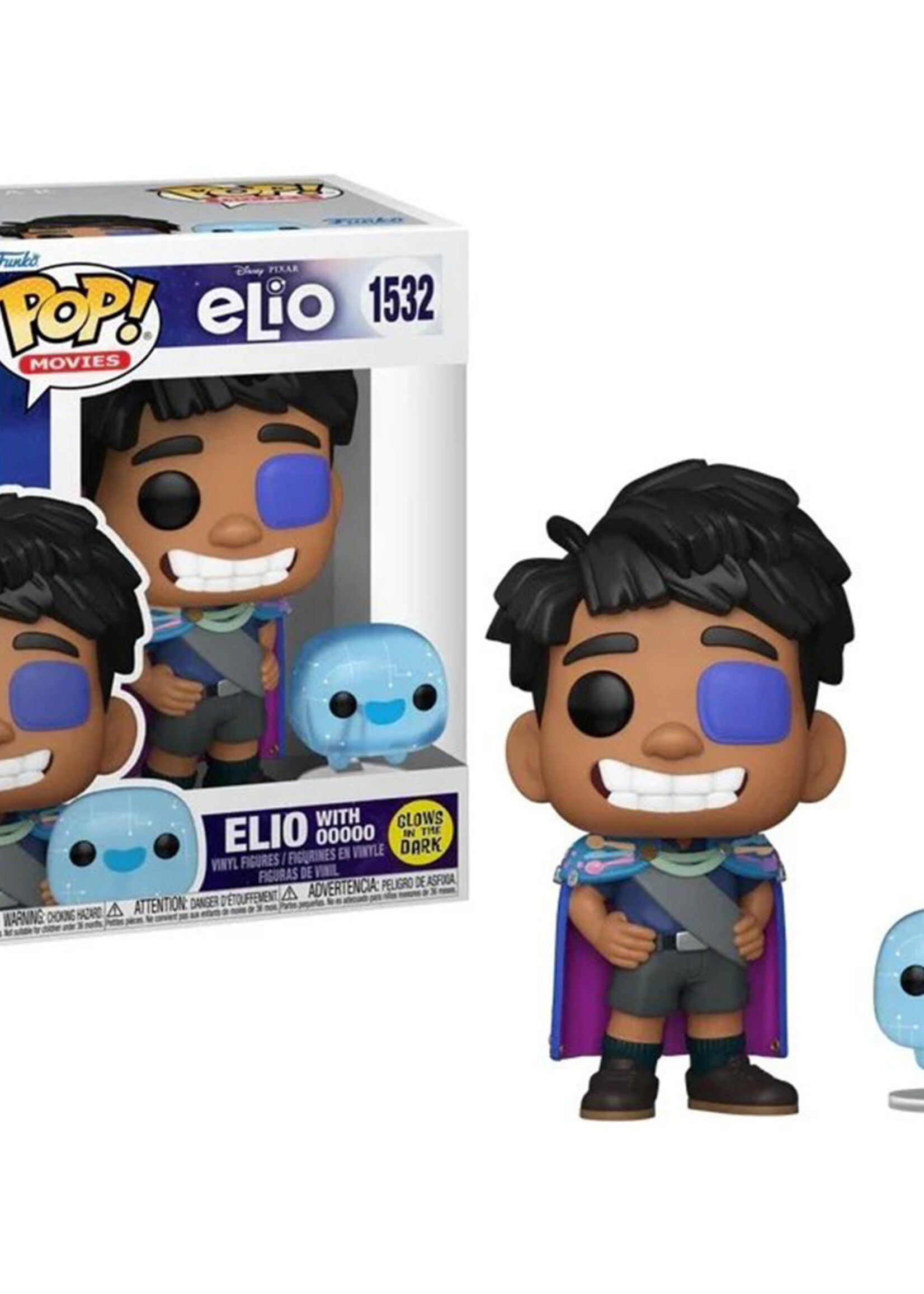 Elio Funko Pop N° 1532 Elio With 00000