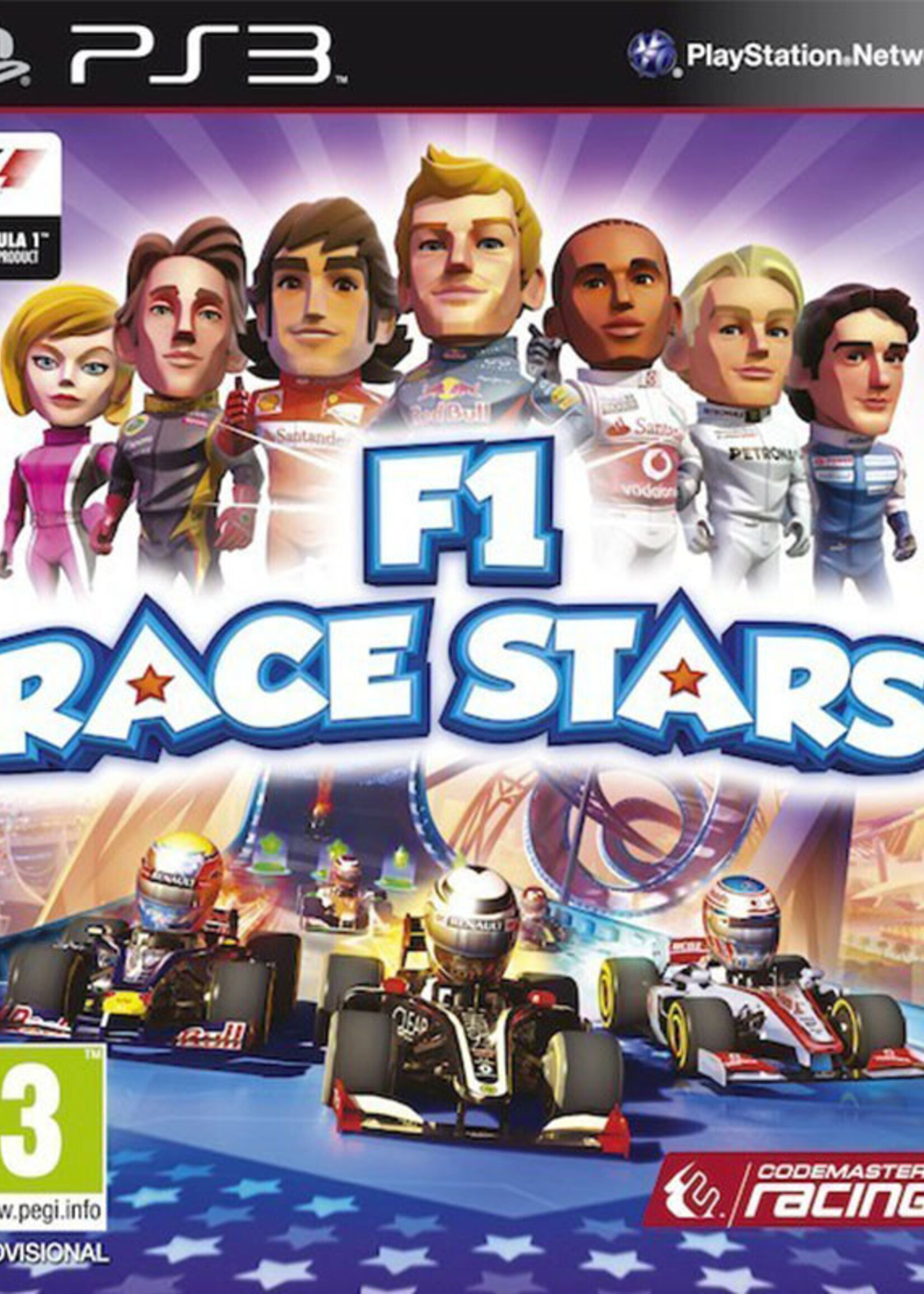 F1 Race Stars PS3