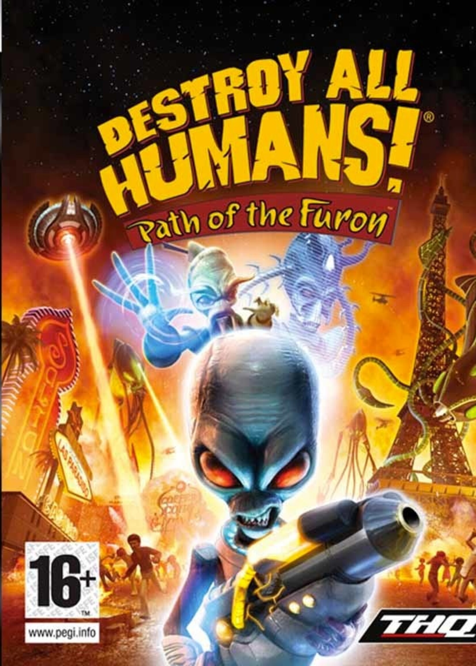 Destroy All Humans Path Of The Furon PS3