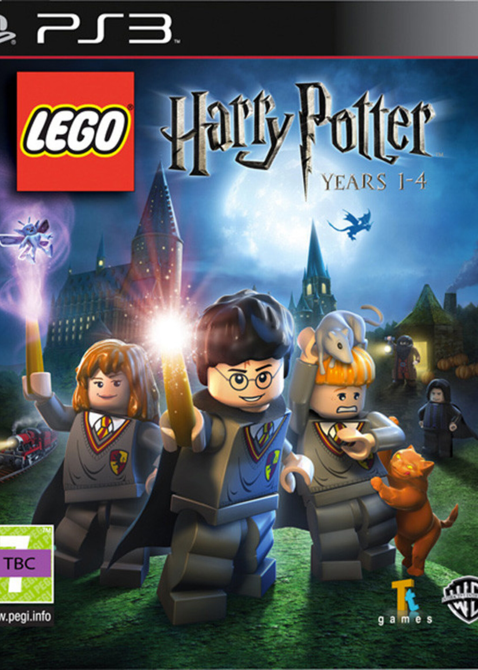 Lego Harry Potter Jaren 1-4 PS3