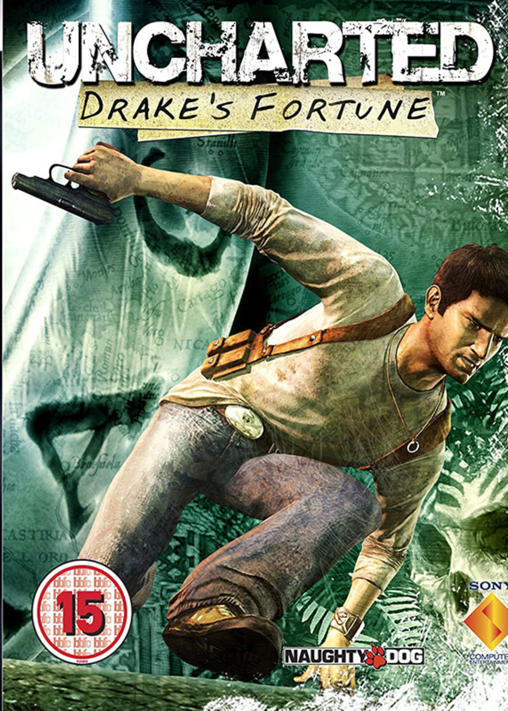 Uncharted Drake's Fortune PS3