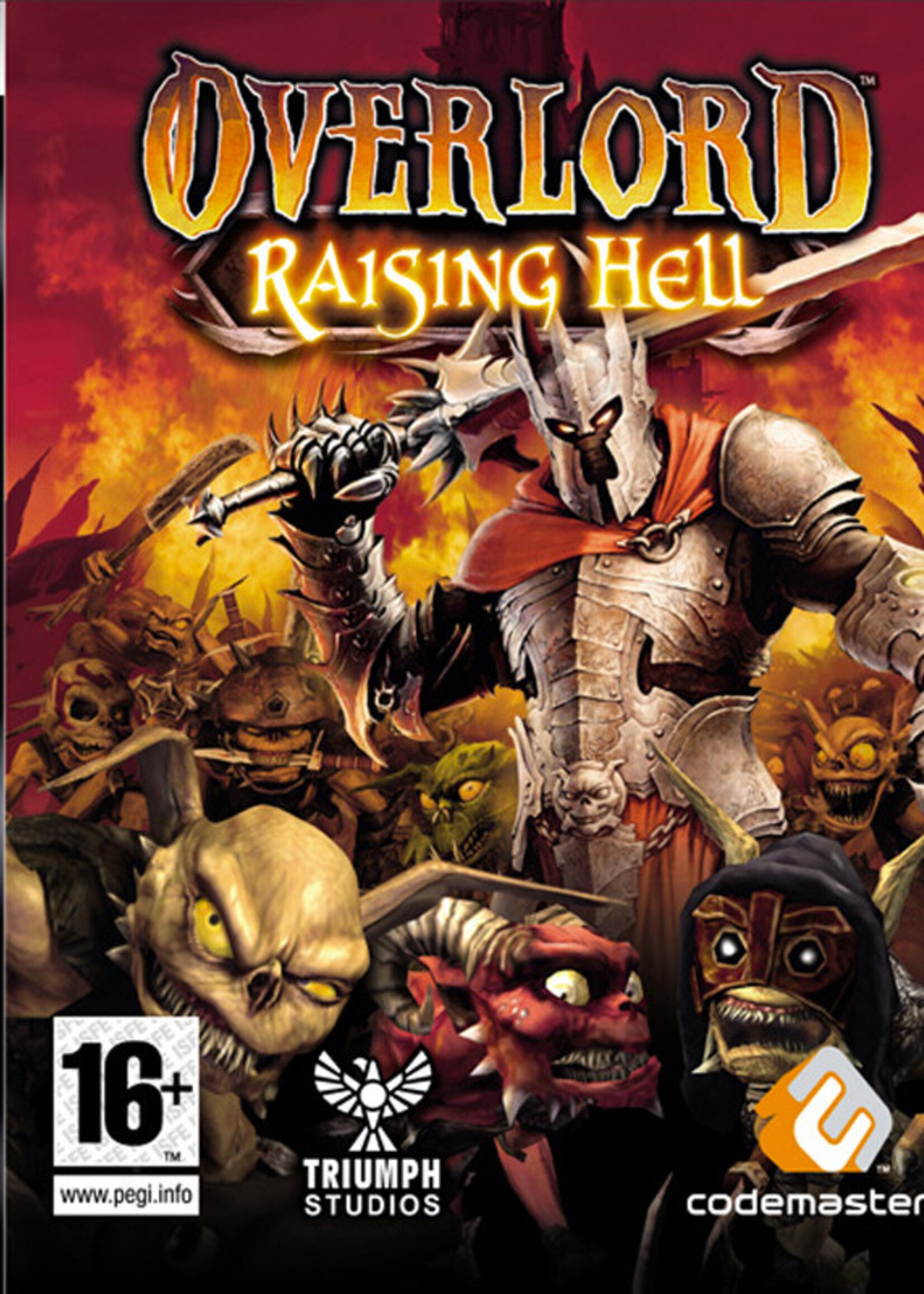 Overlord Raising Hell Rising PS3