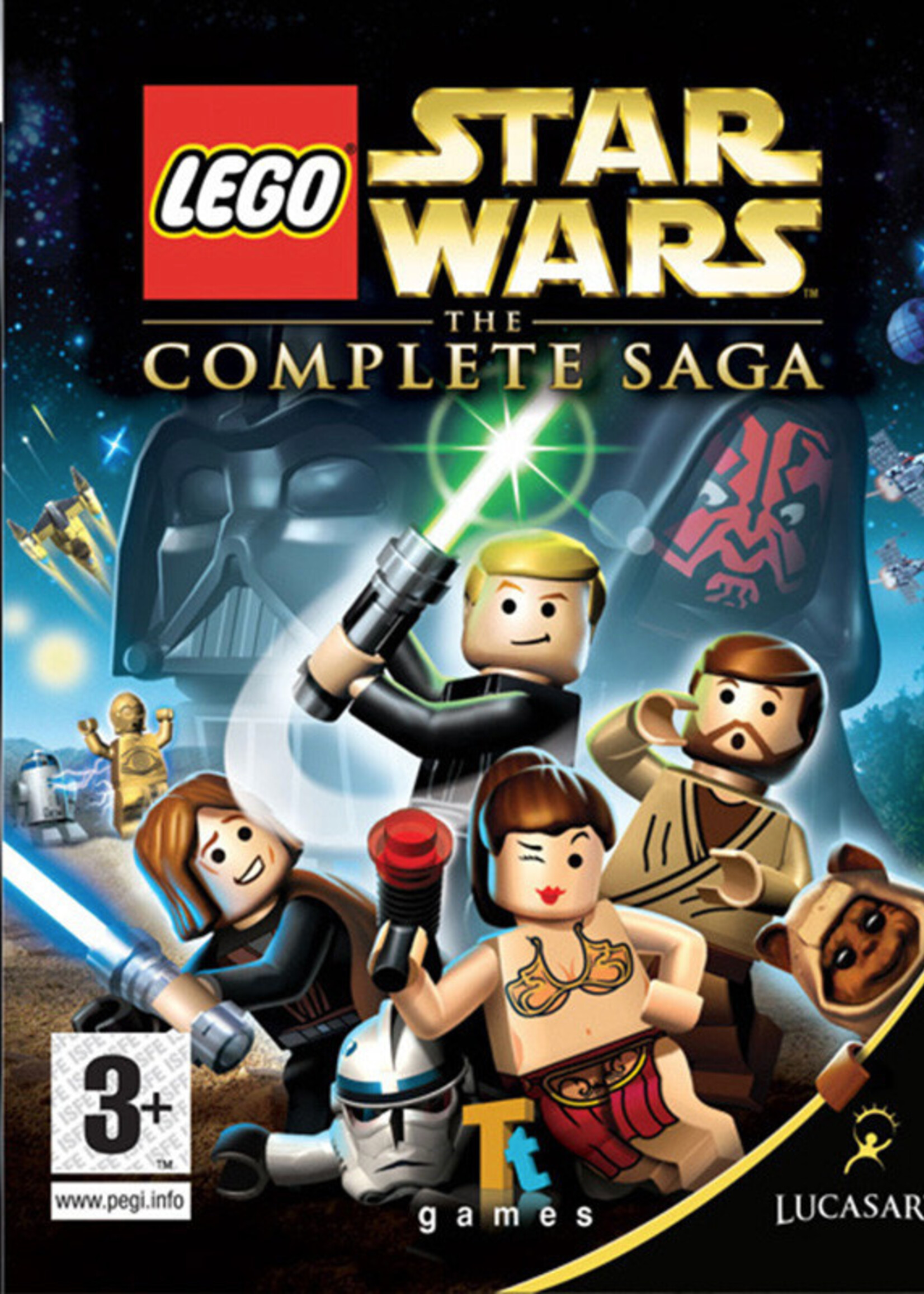 Lego Star Wars The Complete Saga PS3