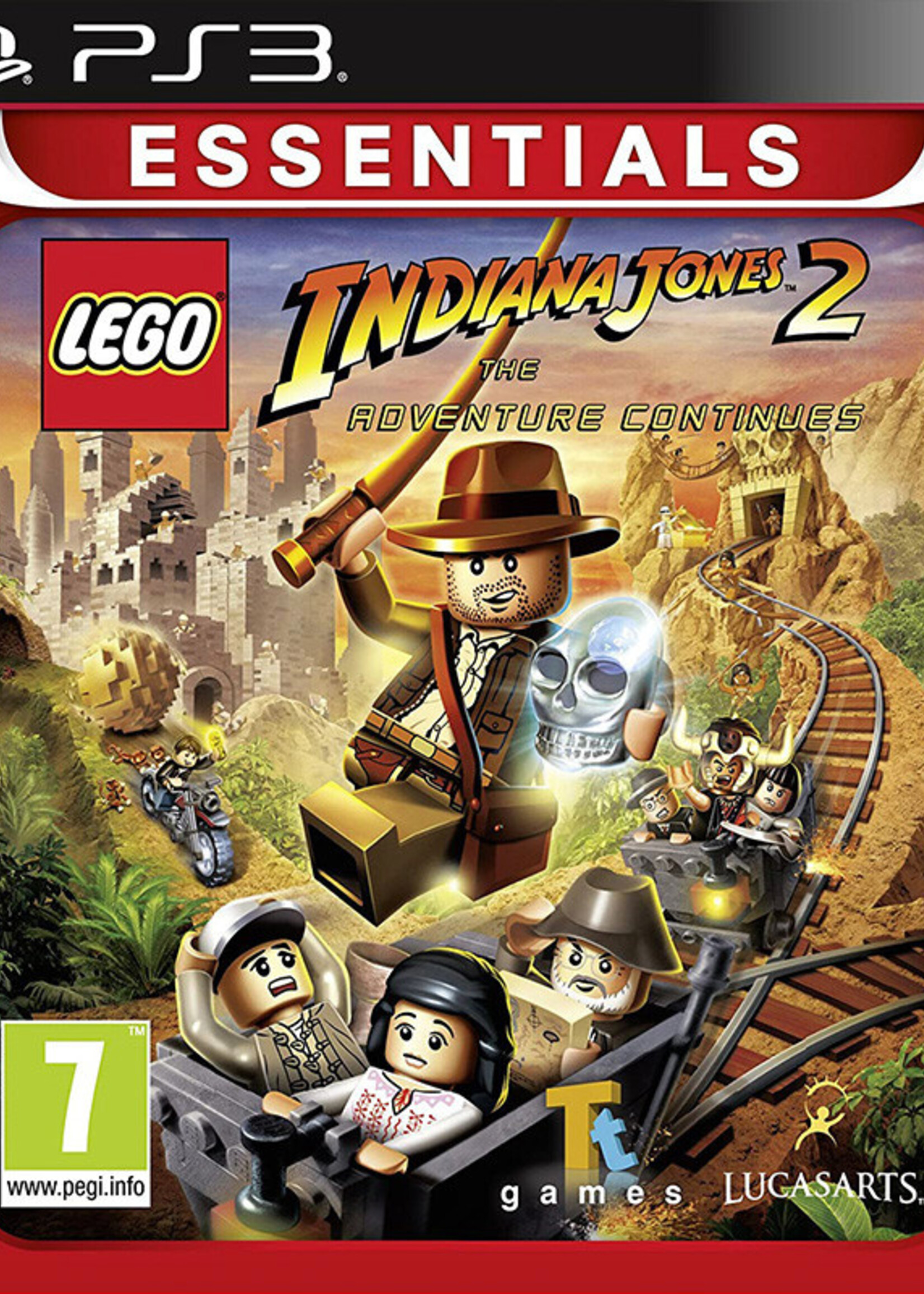 Lego Indiana Jones 2 The Adventure Continues PS3