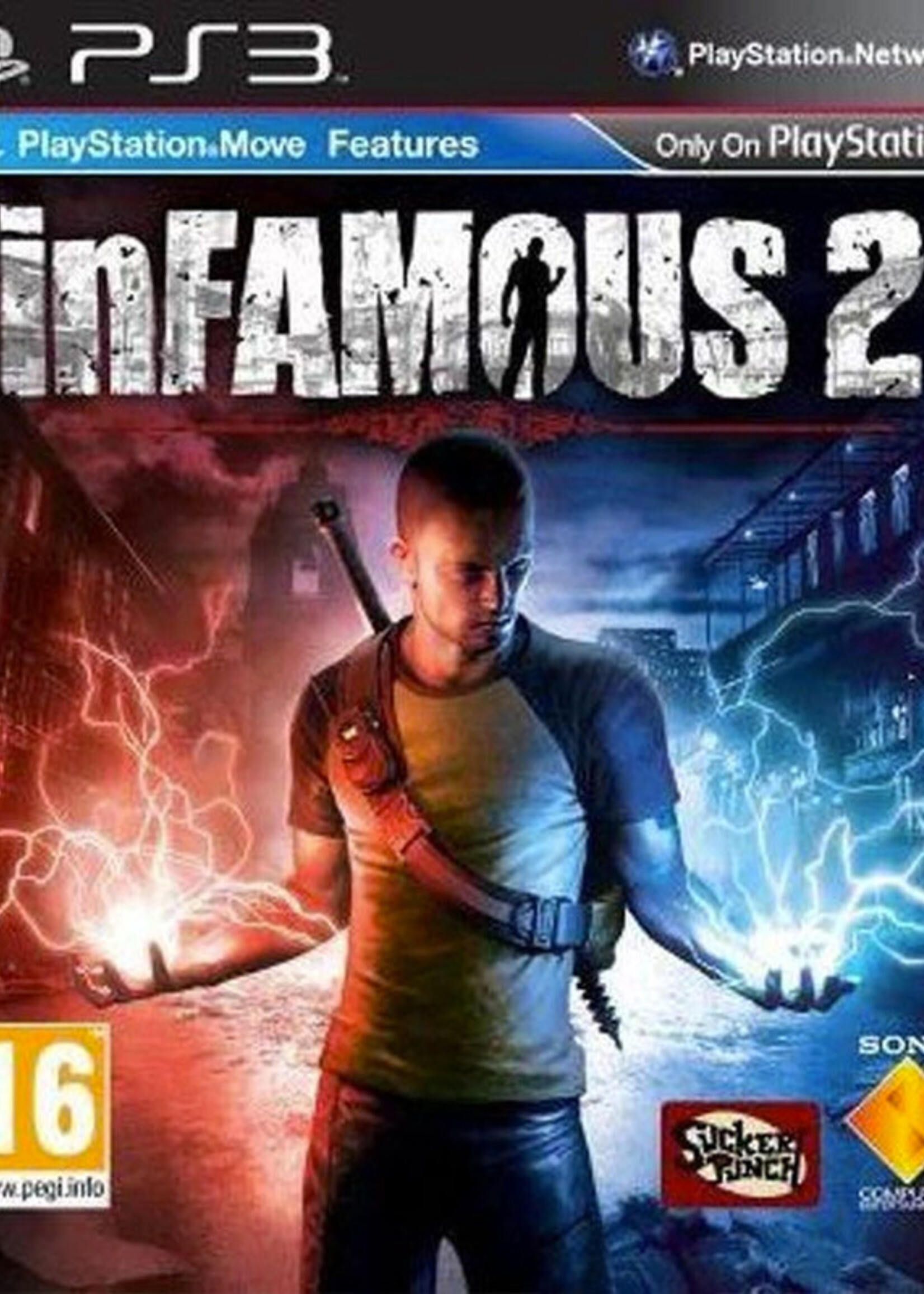 Infamous 2 PS3