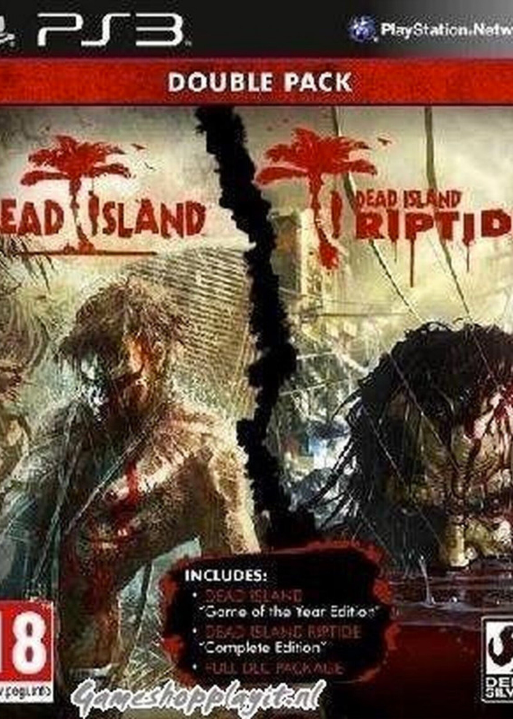 Dead Island Double Box PS3