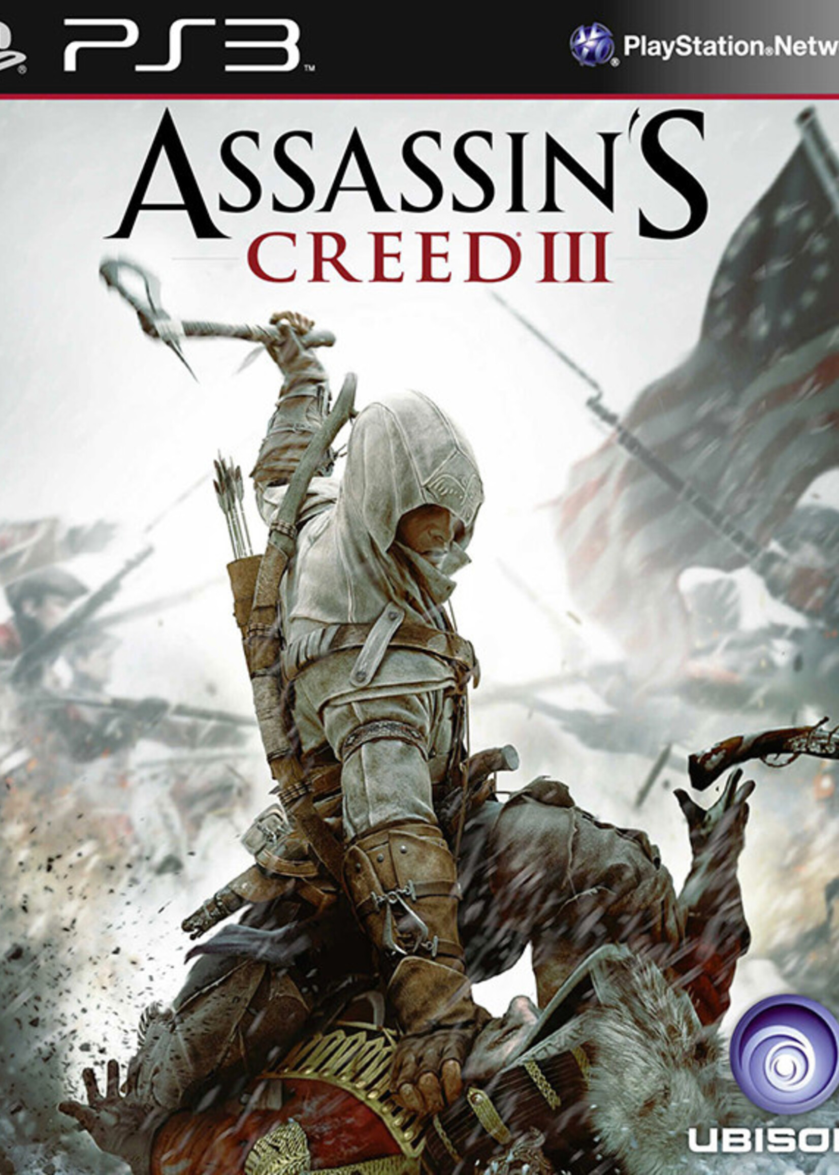 Assassin's Creed III PS3
