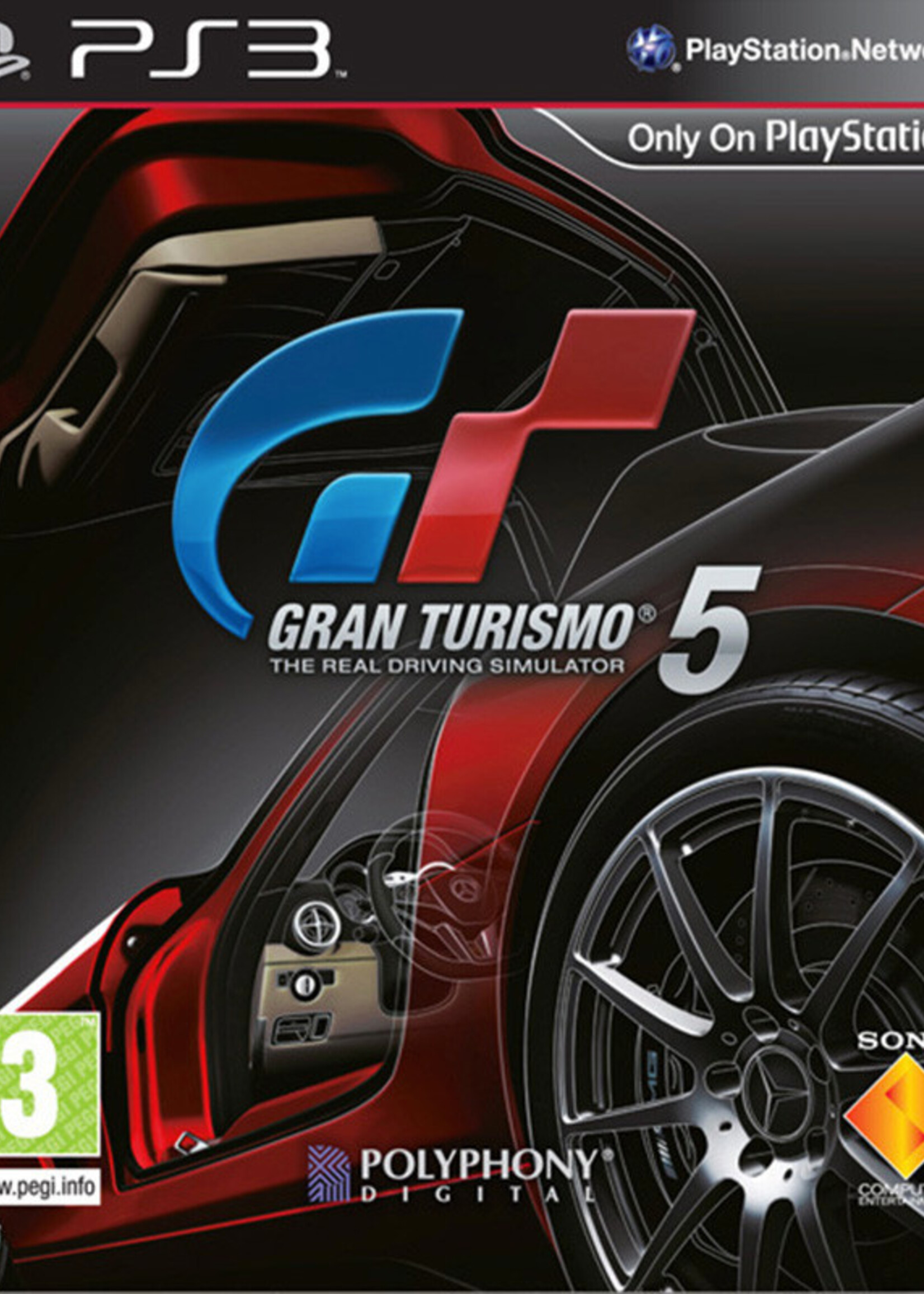 Gran Turismo 5 PS3