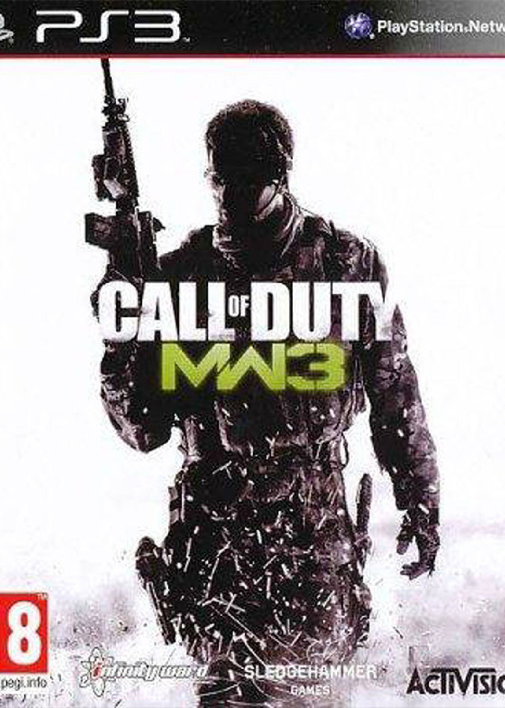 Call Of Duty Modern Warfare 3 PS3