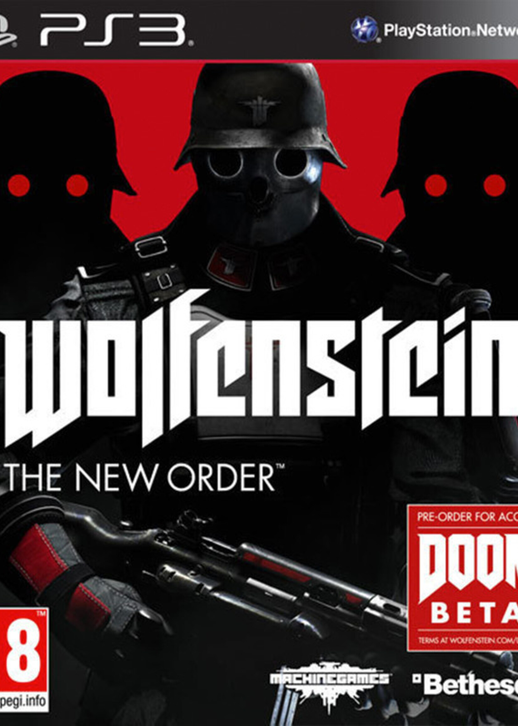 Wolfenstein The New Order PS3