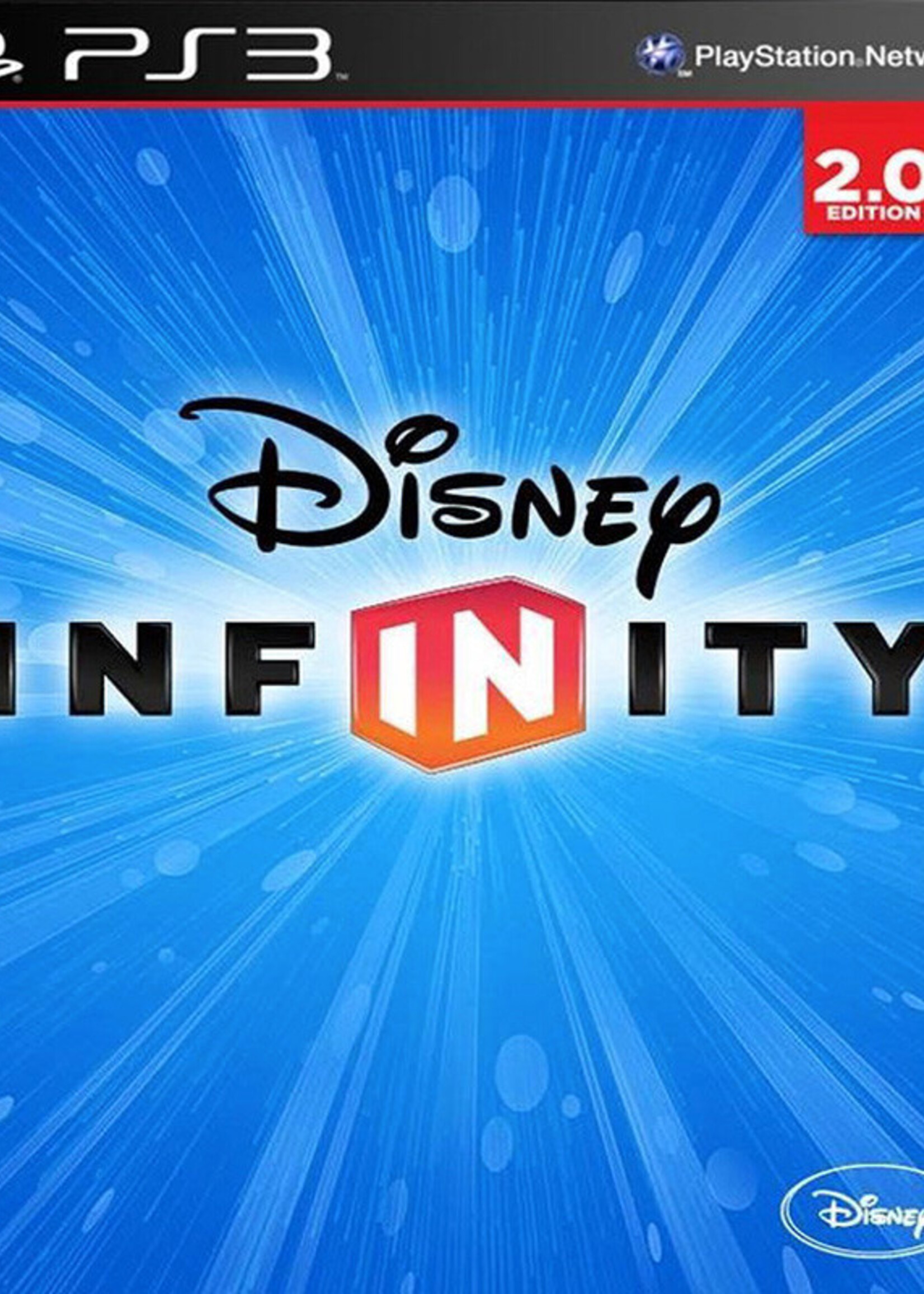 Disney Infinity 2.0 Disk PS3