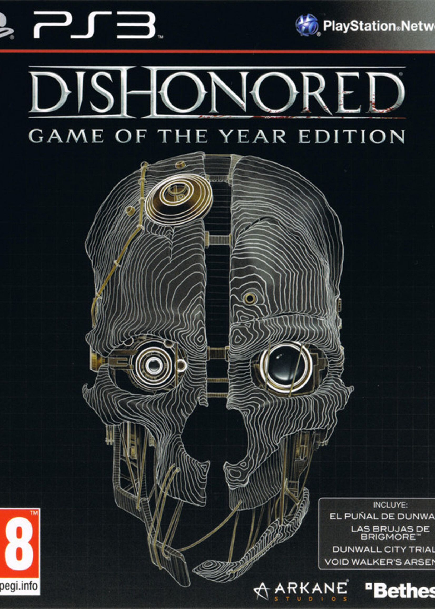 Dishonored GOTY Edition PS3