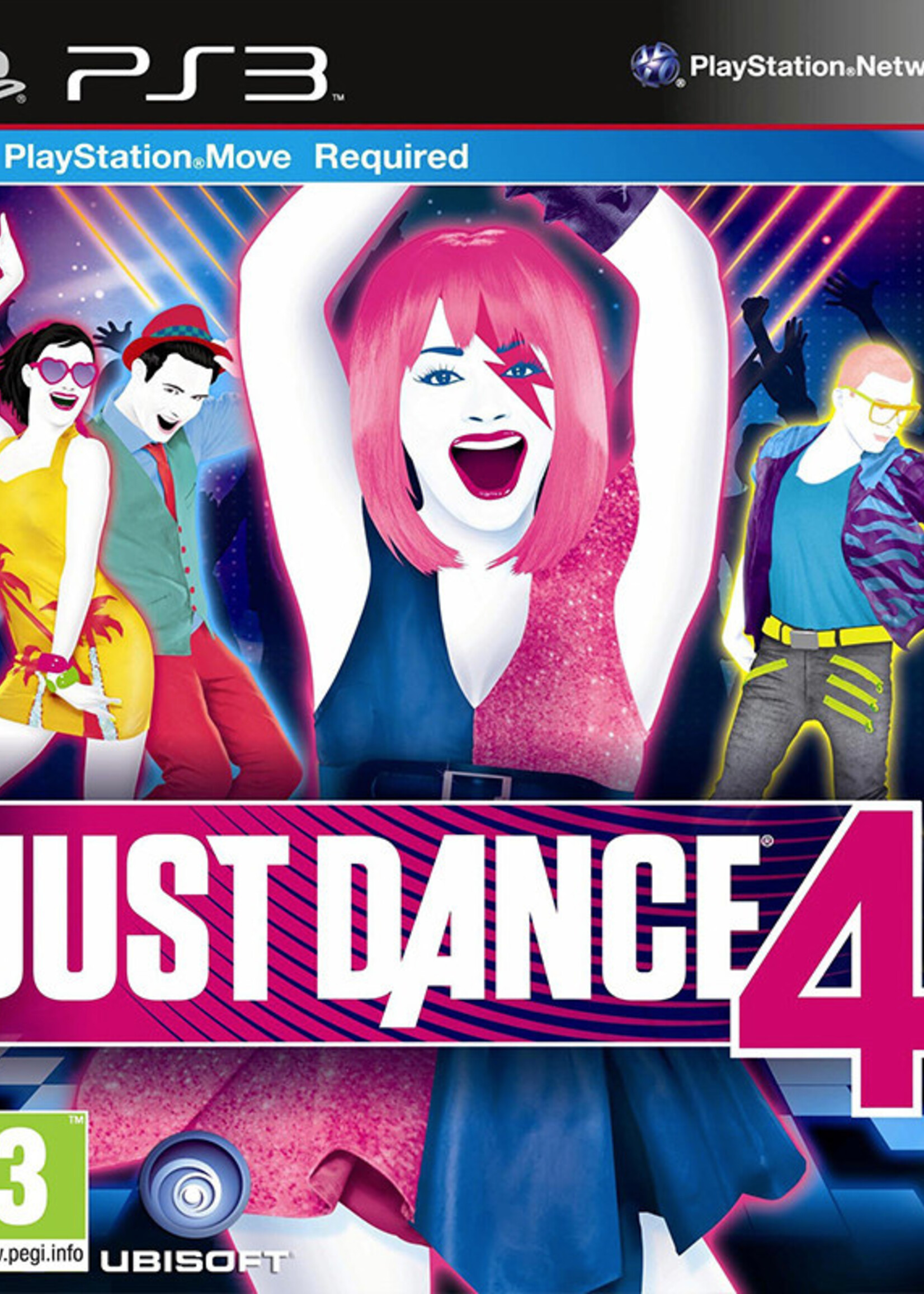 Just Dance 4 PS3