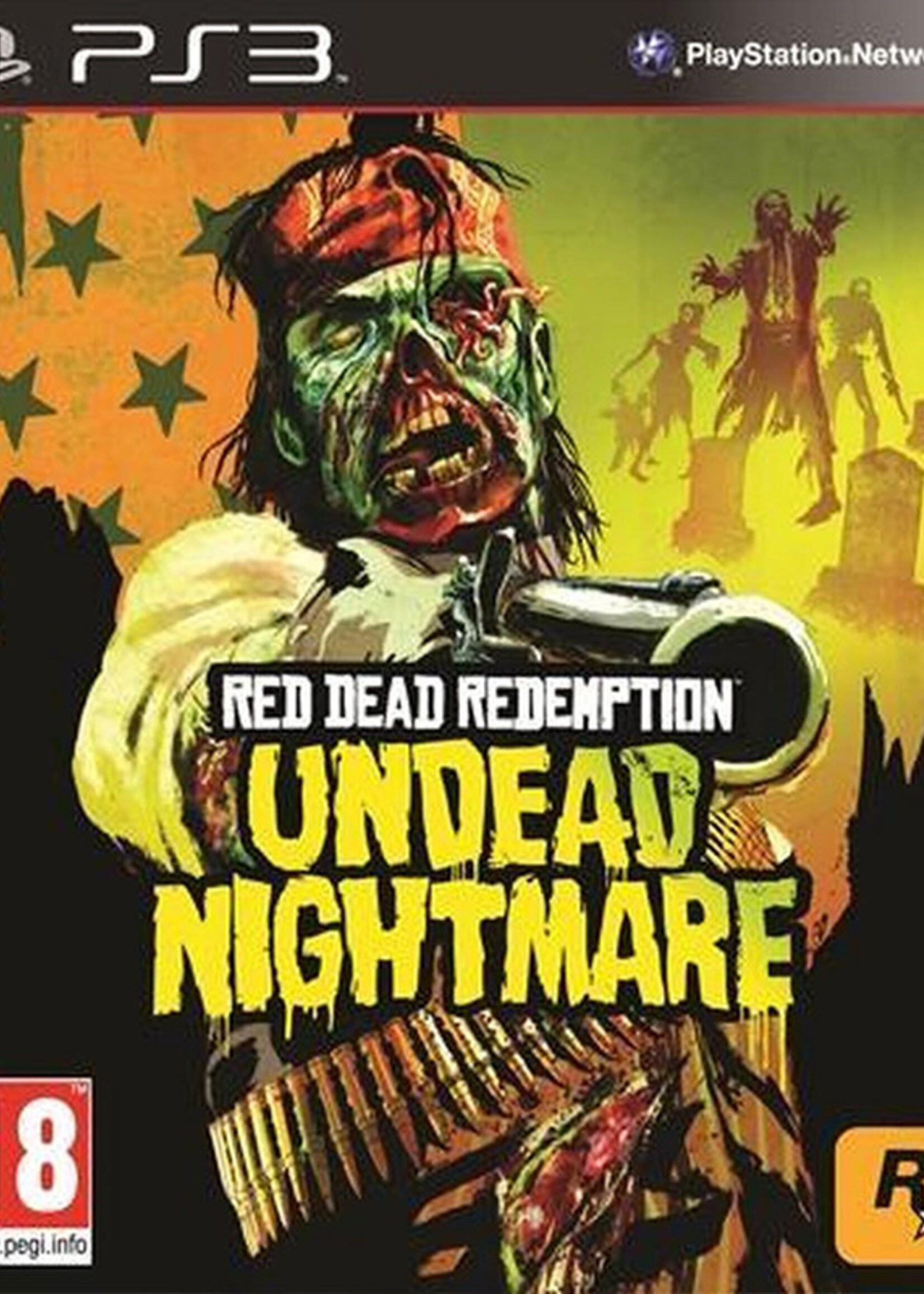 Red Dead Redemption Undead Nightmare PS3