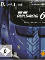 Gran Turismo 6 Anniversary Edition PS3 (steelcase)