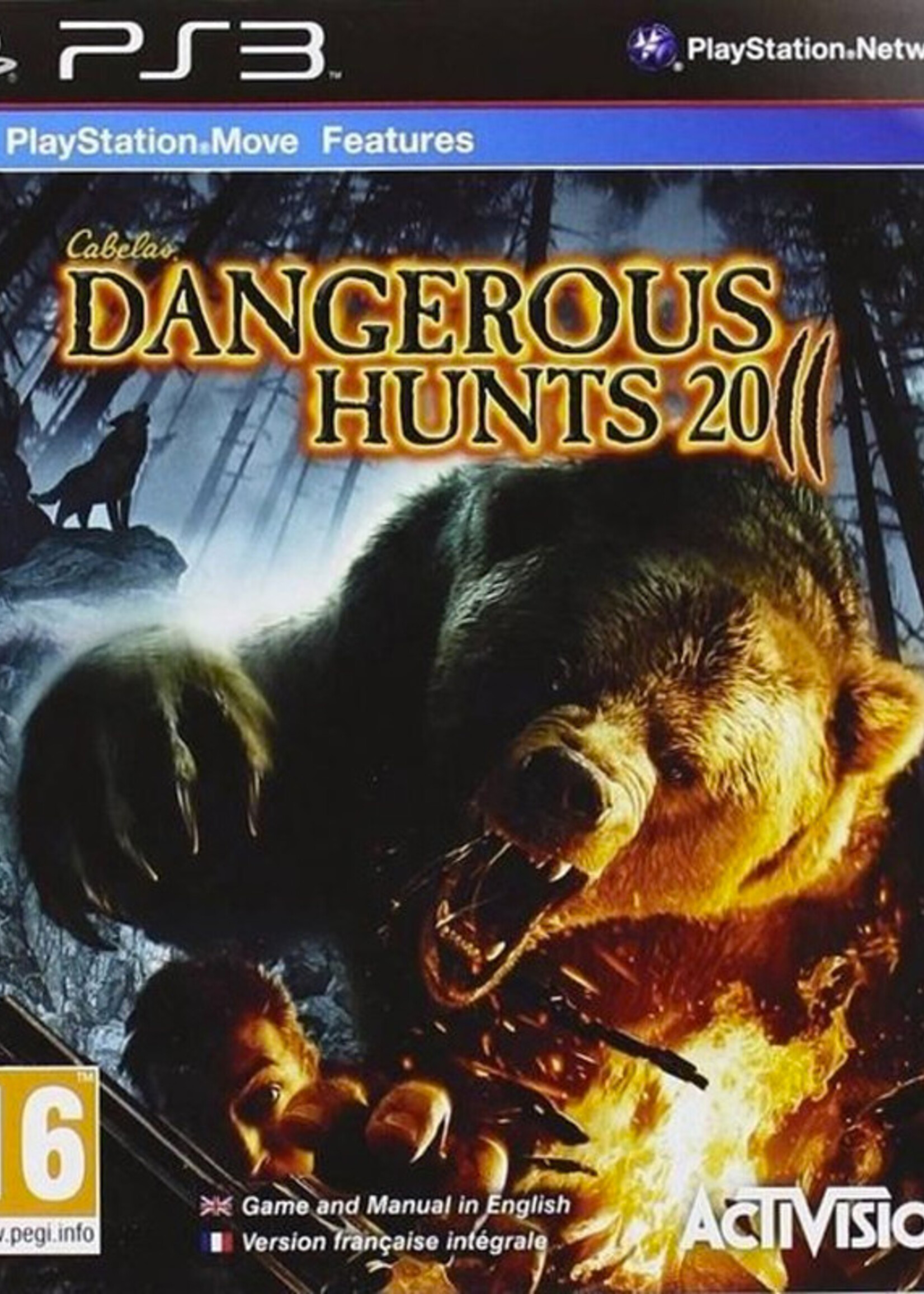 Cabela's Dangerous Hunts 2011 PS3