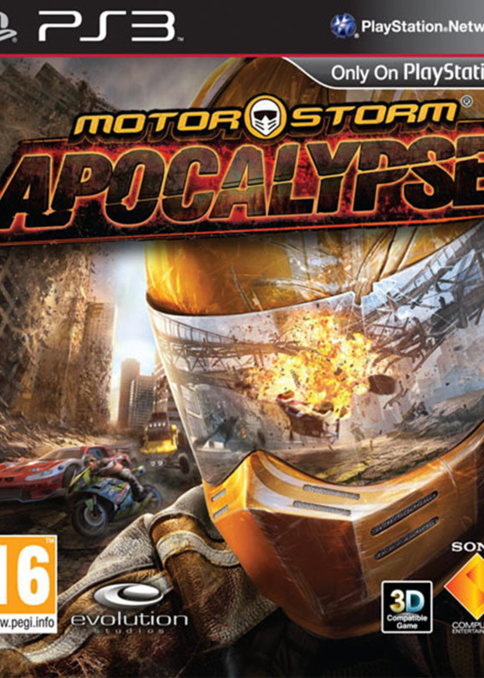 Motorstorm Apocalypse PS3