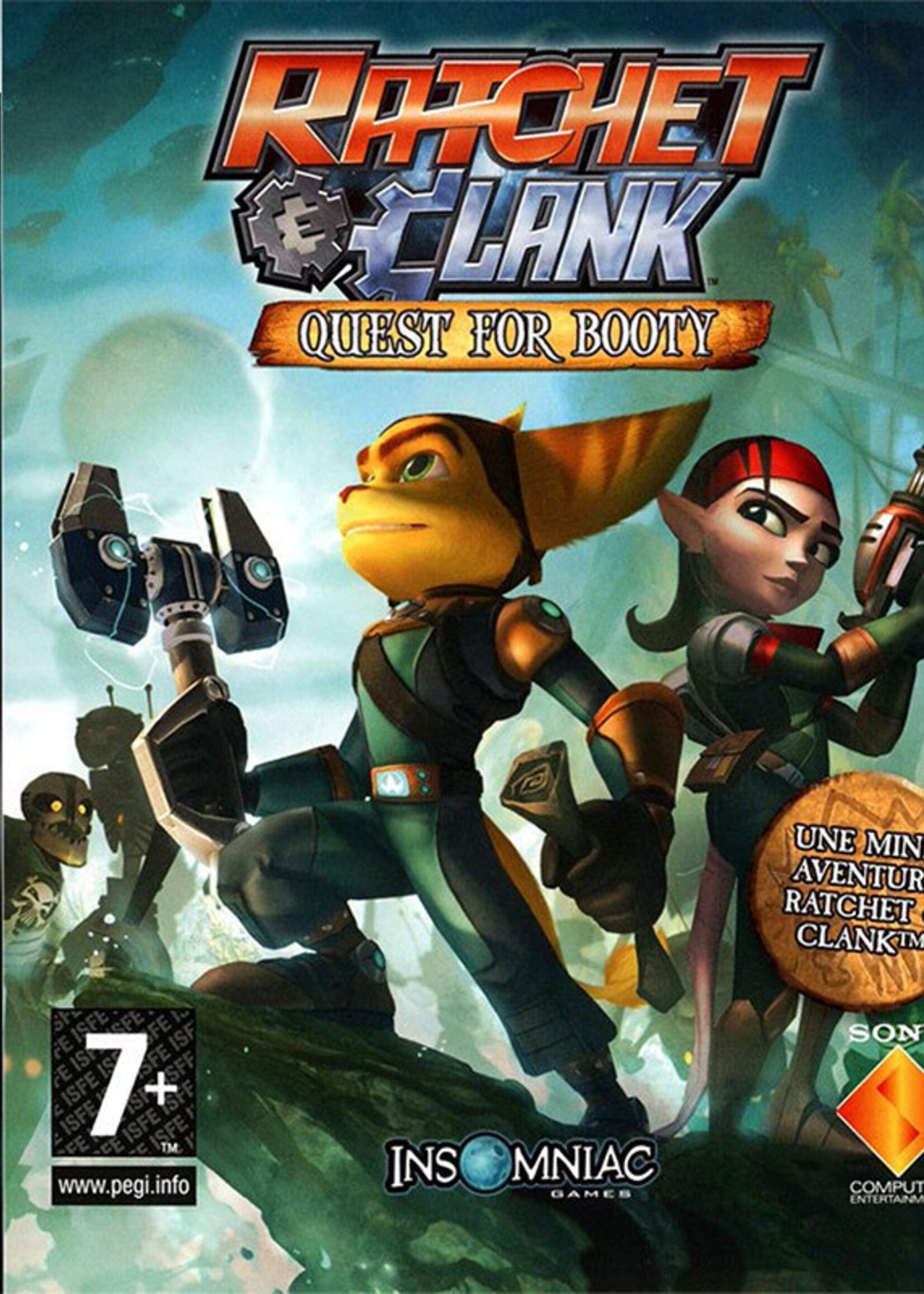 Ratchet & Clank Quest For Booty PS3