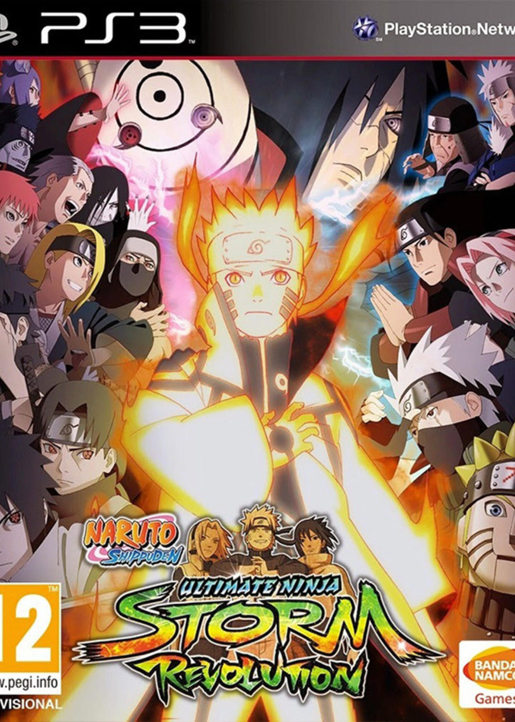 Naruto Shippuden Ultimate Ninja Storm Revolution PS3