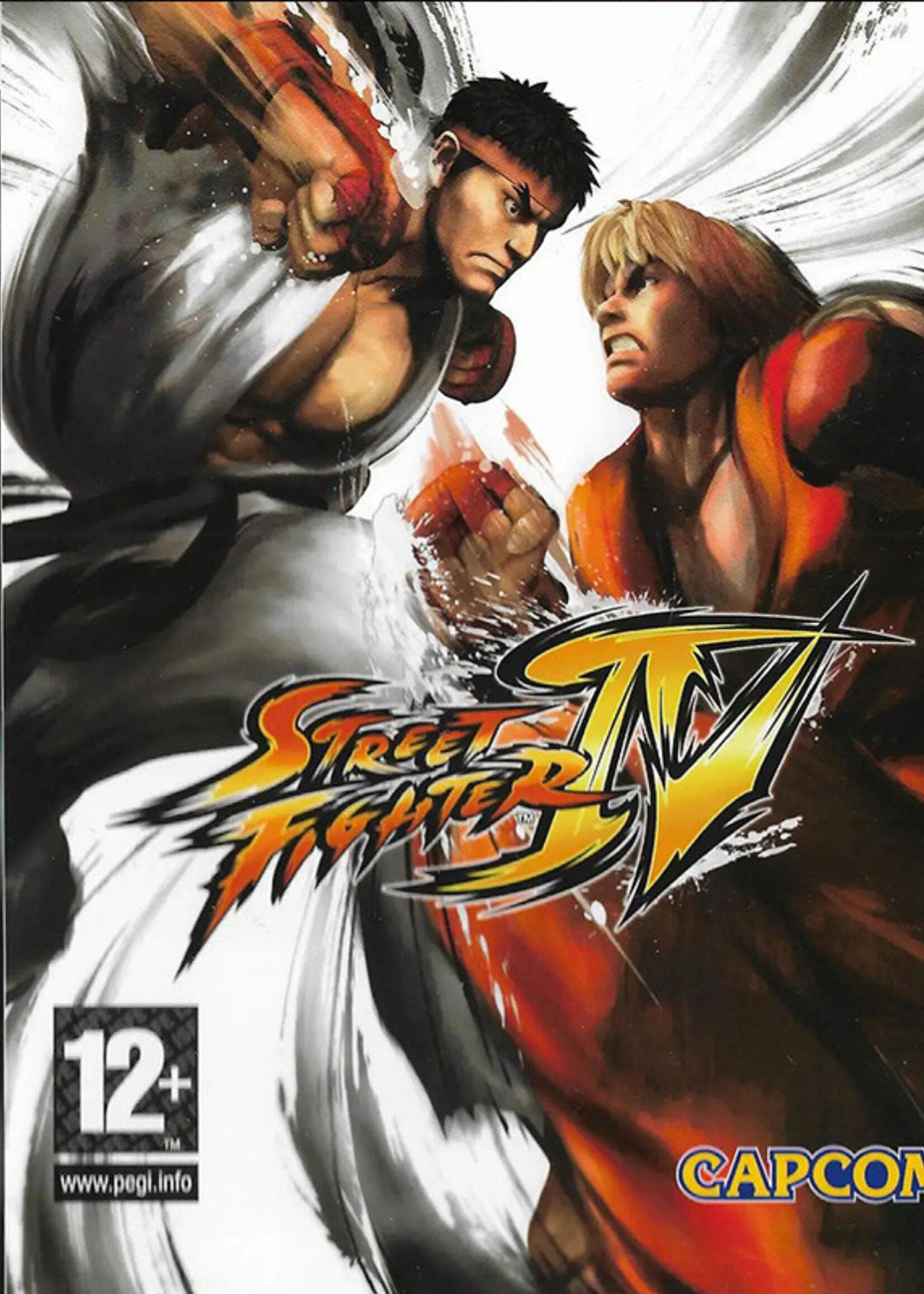 Street Fighter IV PS3