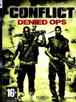 Conflict Denied Ops PS3