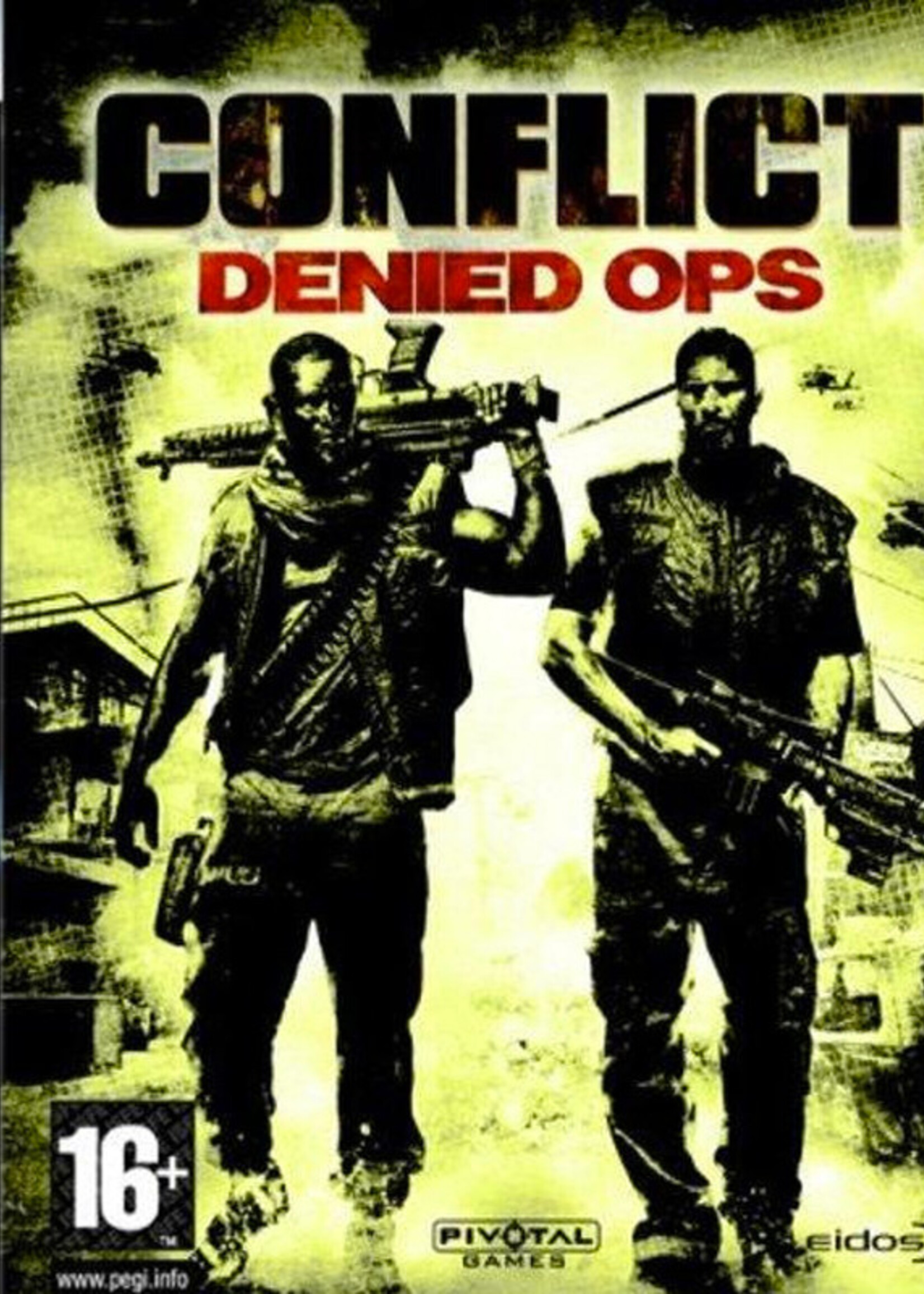 Conflict Denied Ops PS3