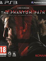 Metal Gear Solid V The Phantom Pain PS3