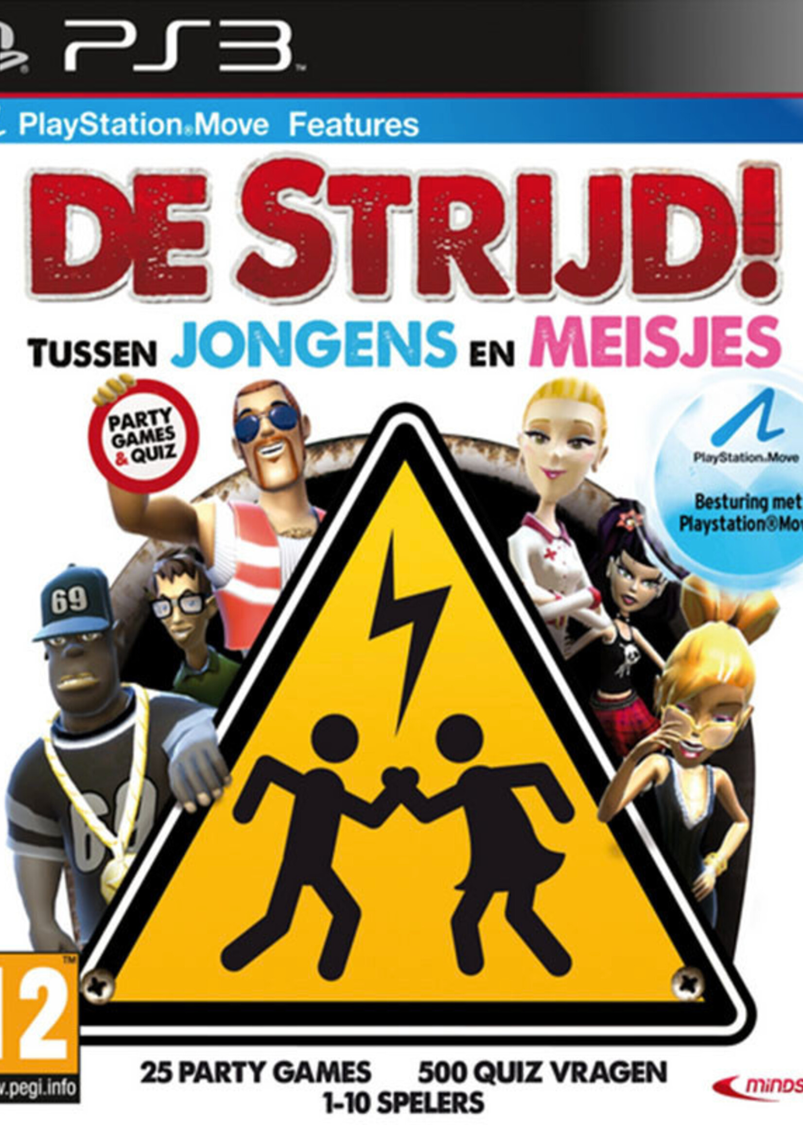 De Strijd! Tussen De Jongens En Meisjes PS3
