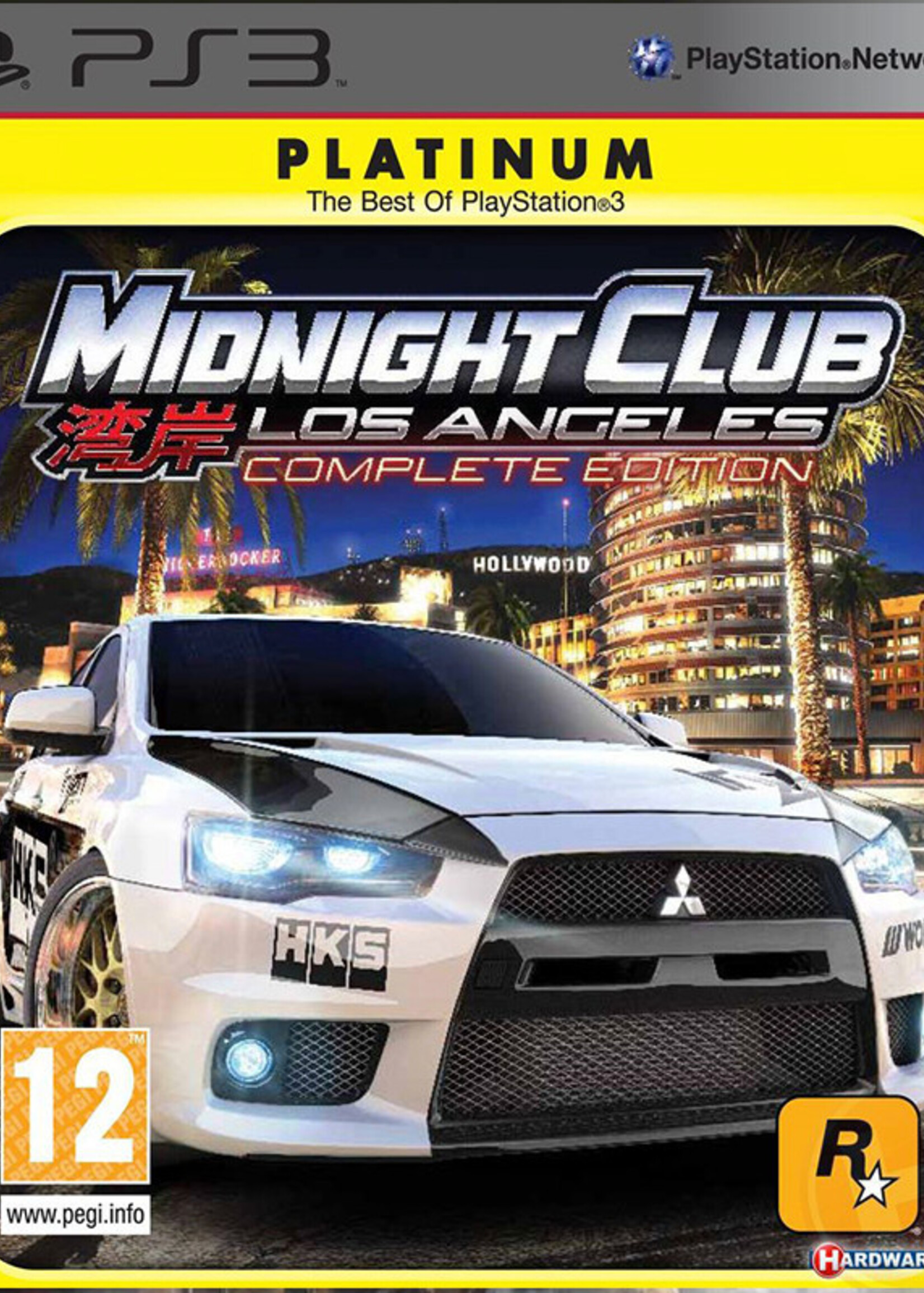 Midnight Club Los Angeles Complete Edition PS3