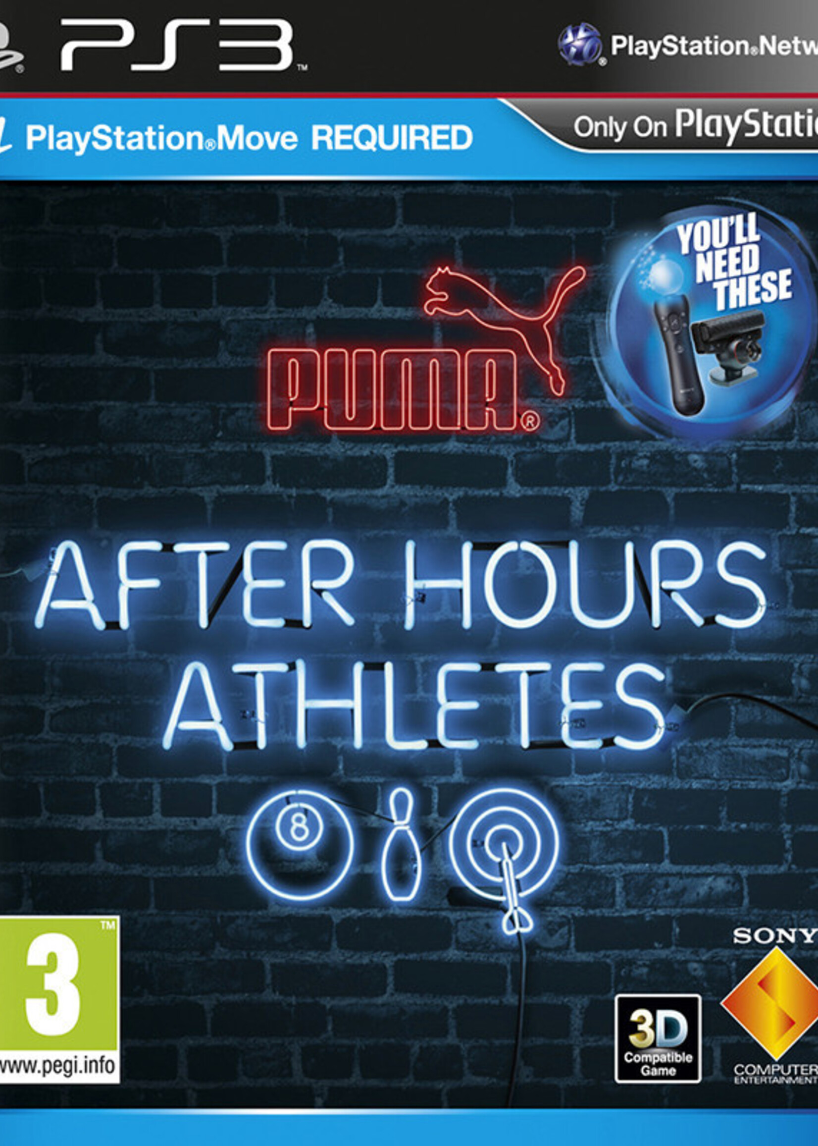 After Hours Athletes PS3