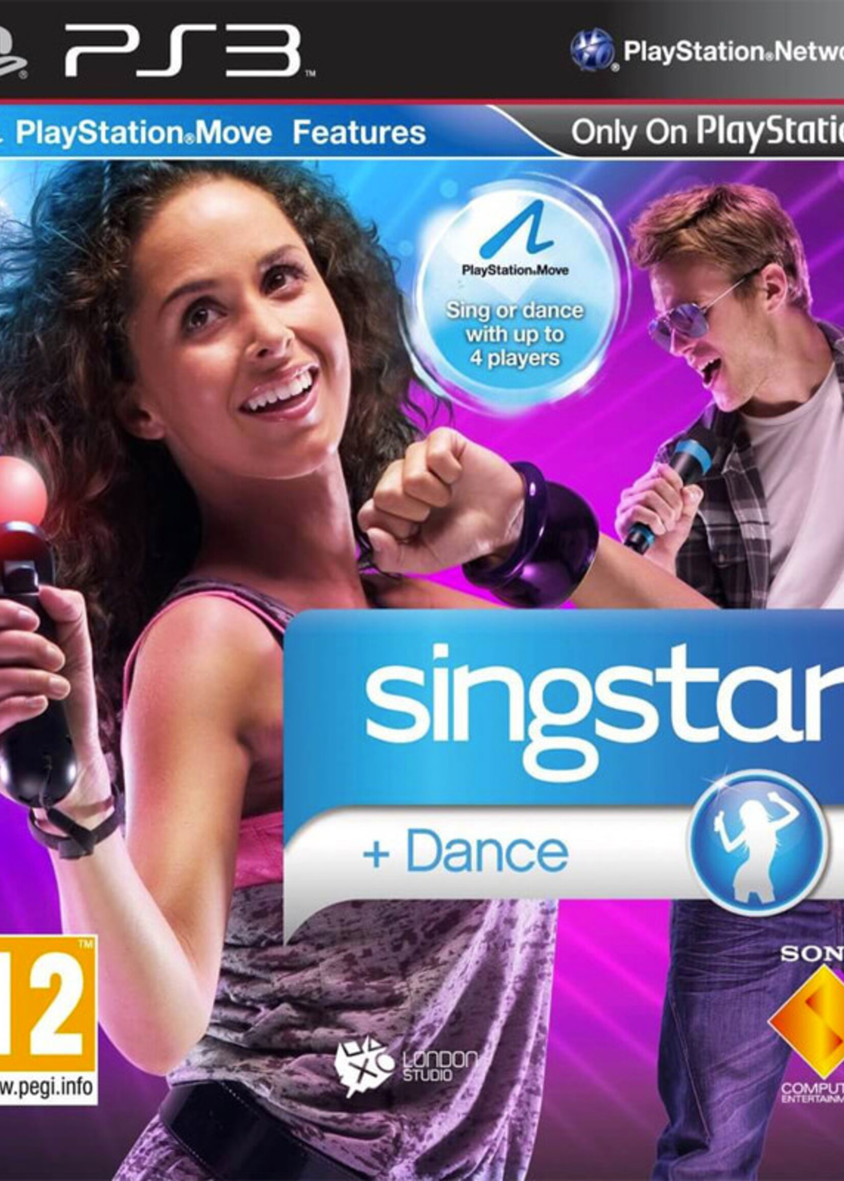 Singstar + Dance PS3