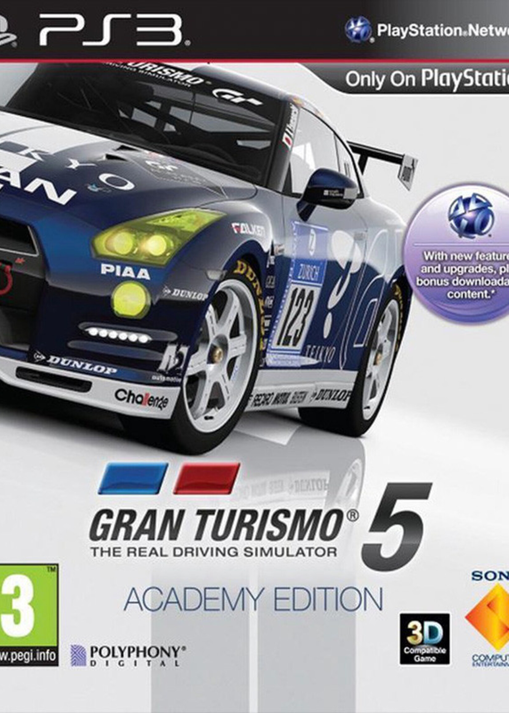 Gran Turismo 5 Academy Edition PS3