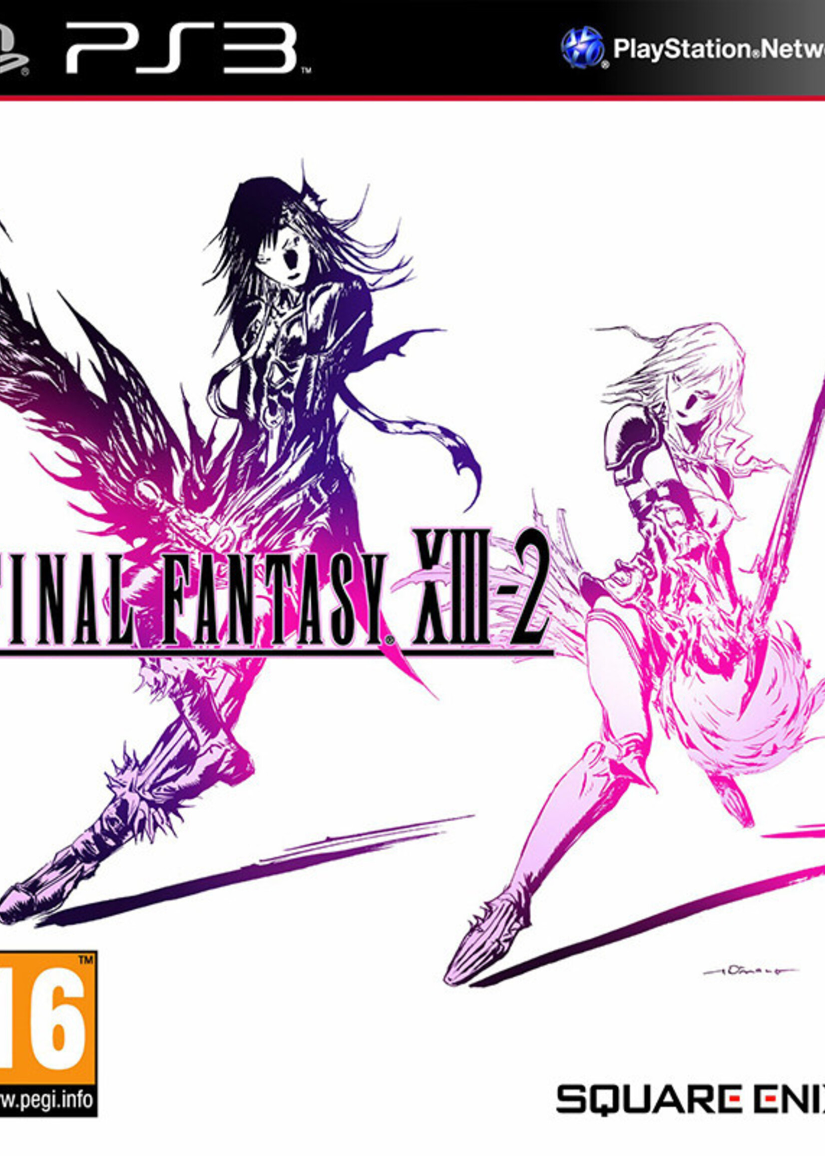Final Fantasy XIII-2 PS3