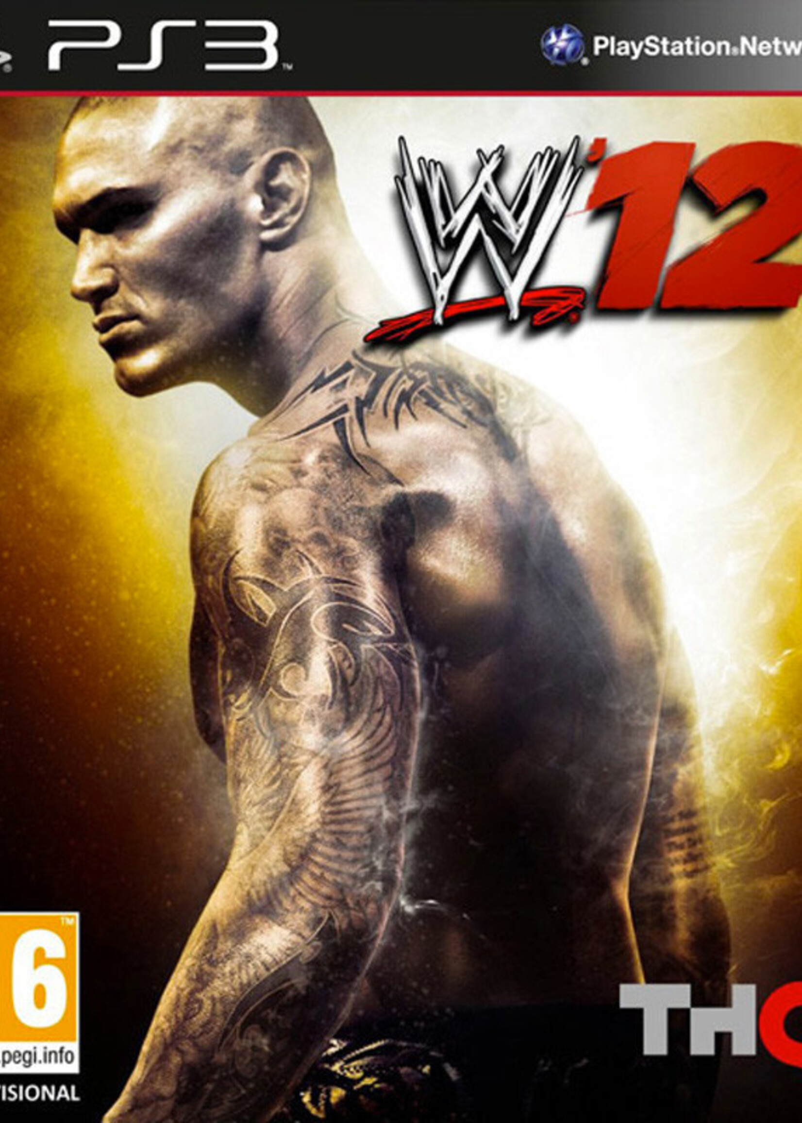 WWE 12 PS3