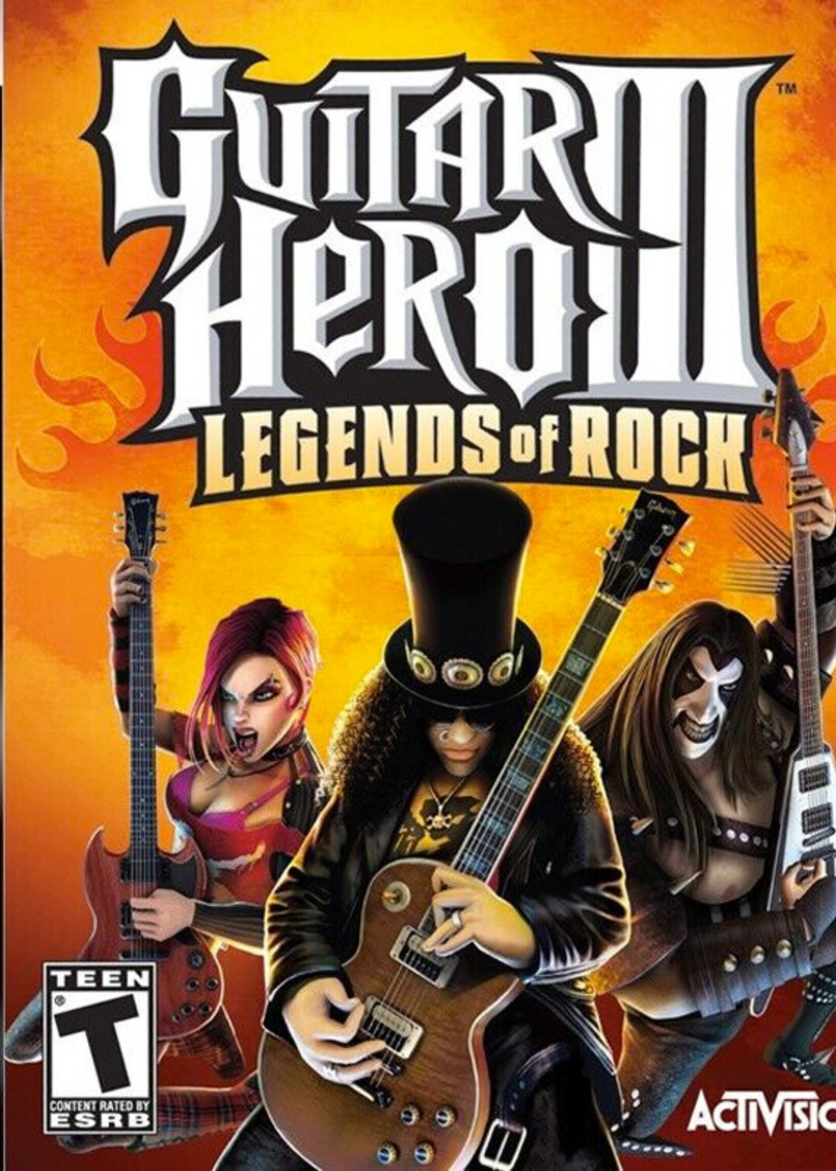 Guitar Hero 3 Legends Of Rock PS3 3326