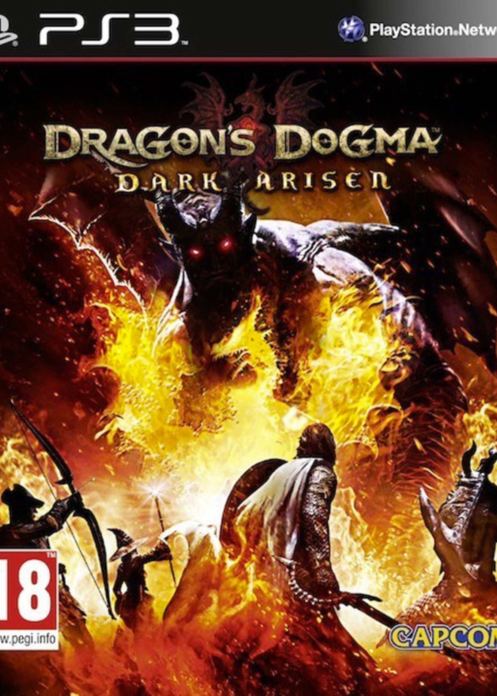Dragon's Dogma Dark Arisen PS3