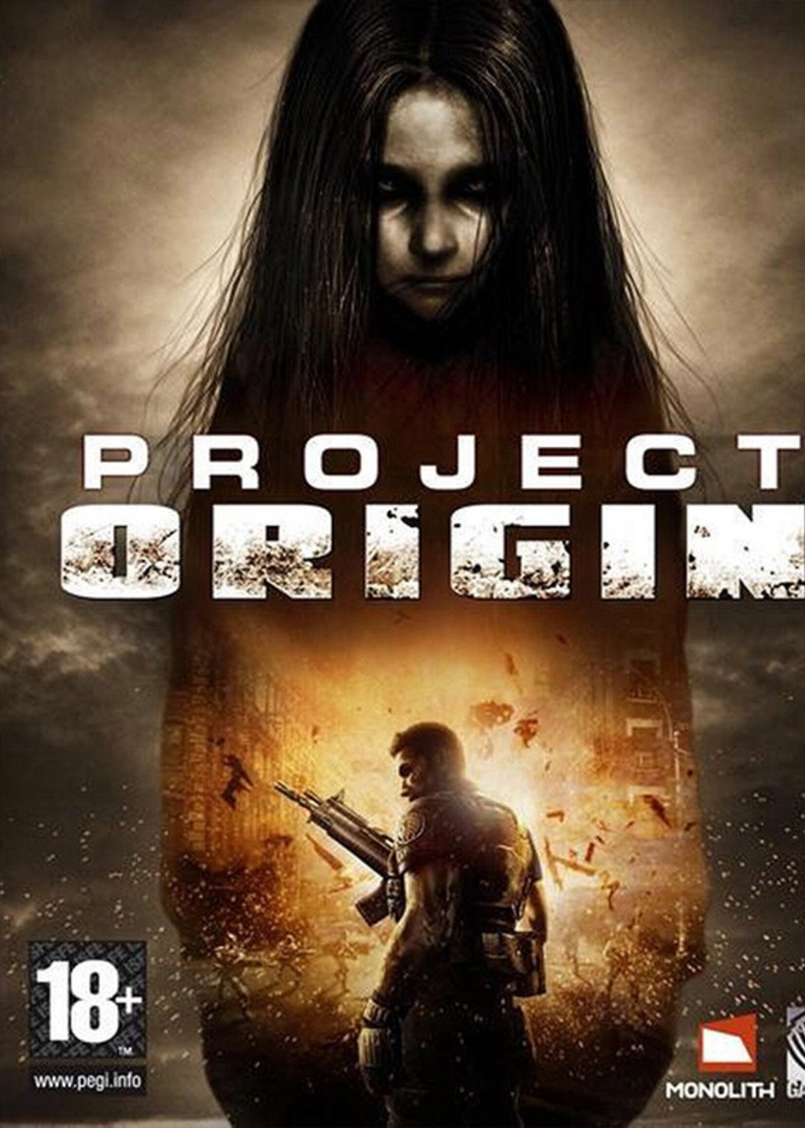 F.E.A.R. 2 Project Origin PS3