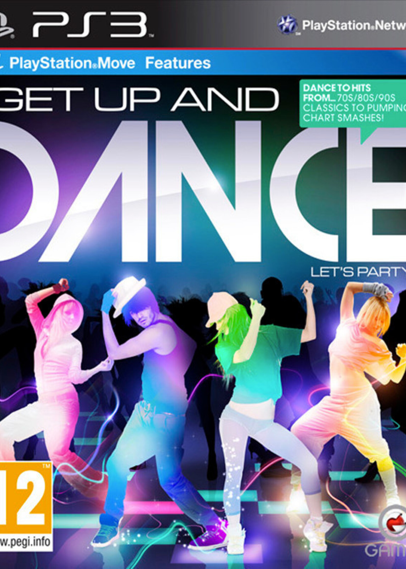 Get Up And Dance PS3